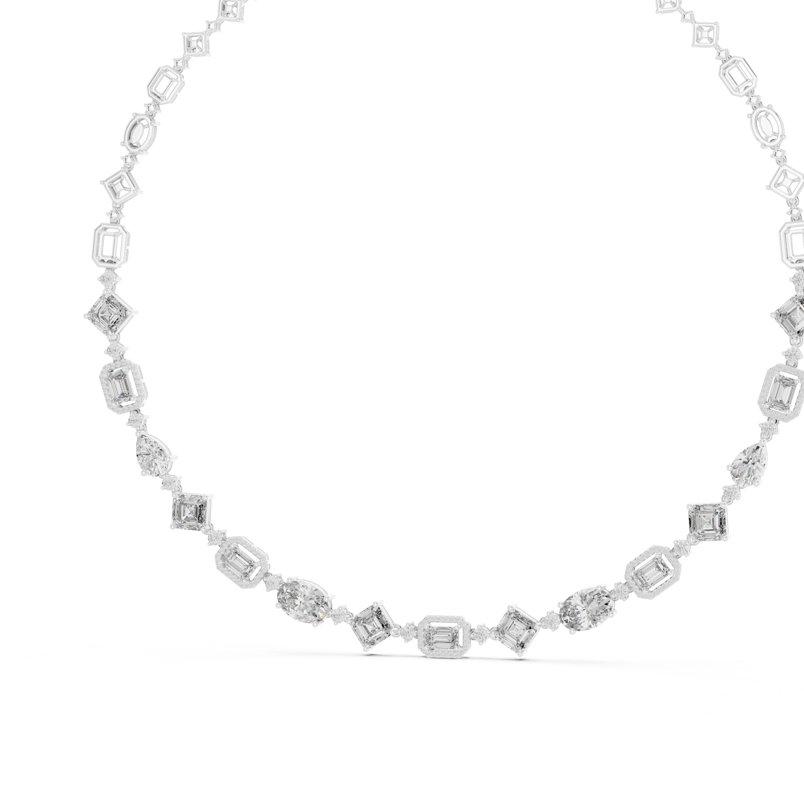Diane Diamond Necklace