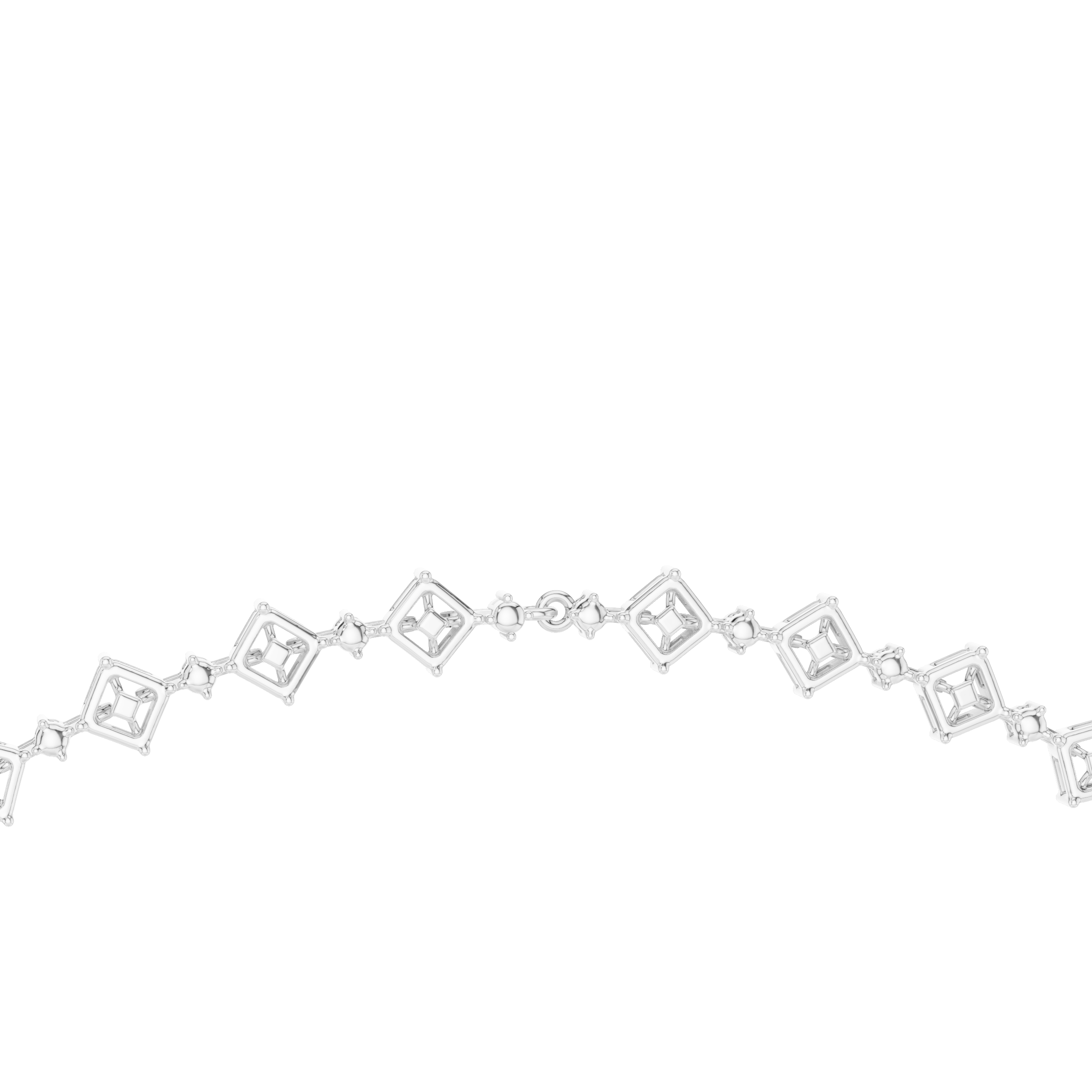 Diane Diamond Necklace