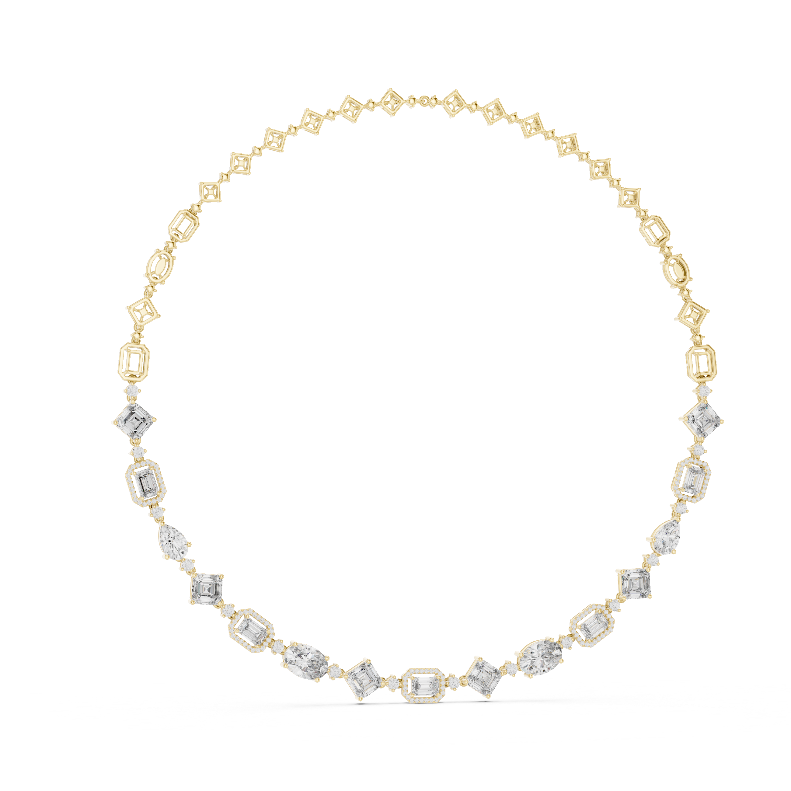 Diane Diamond Necklace