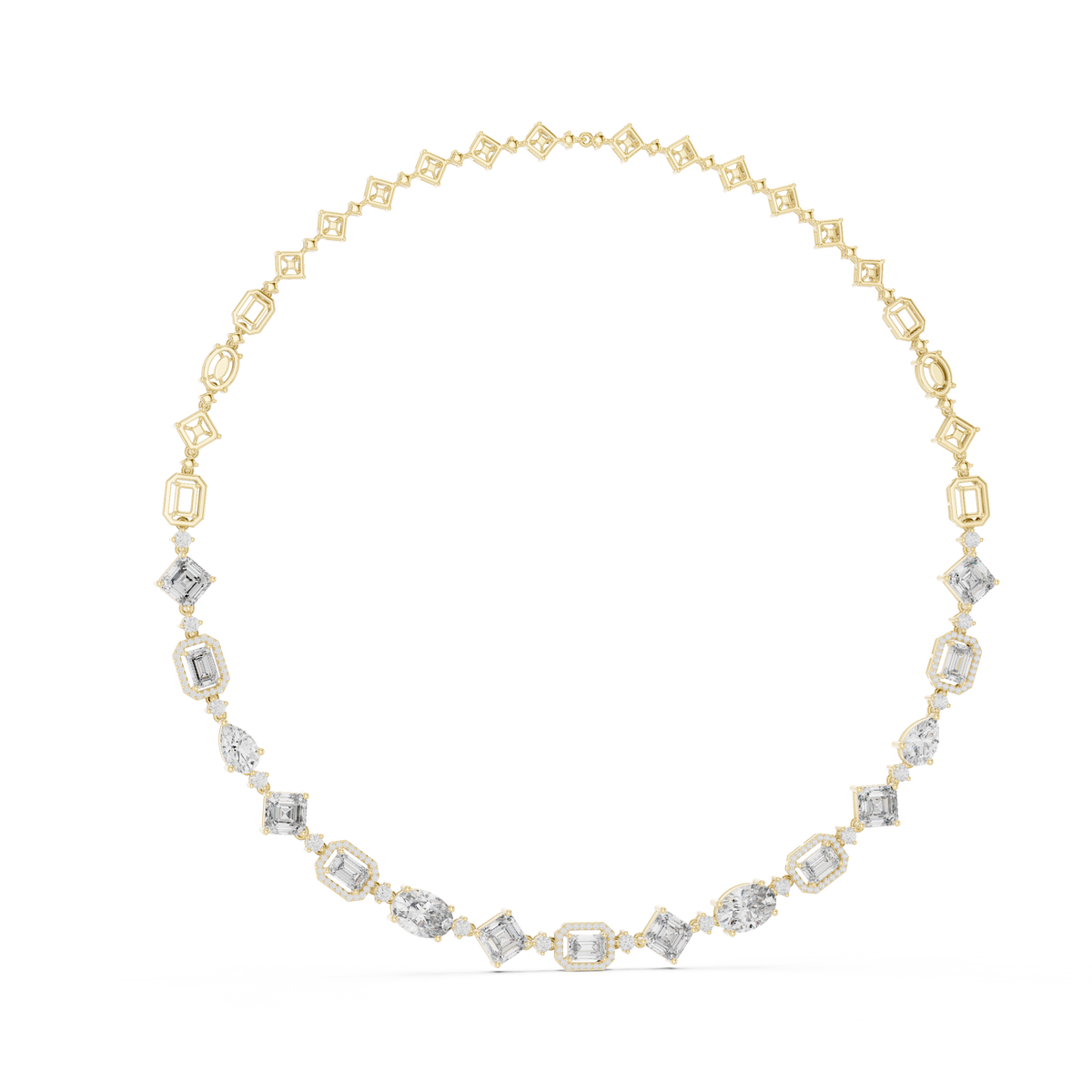 Diane Diamond Necklace