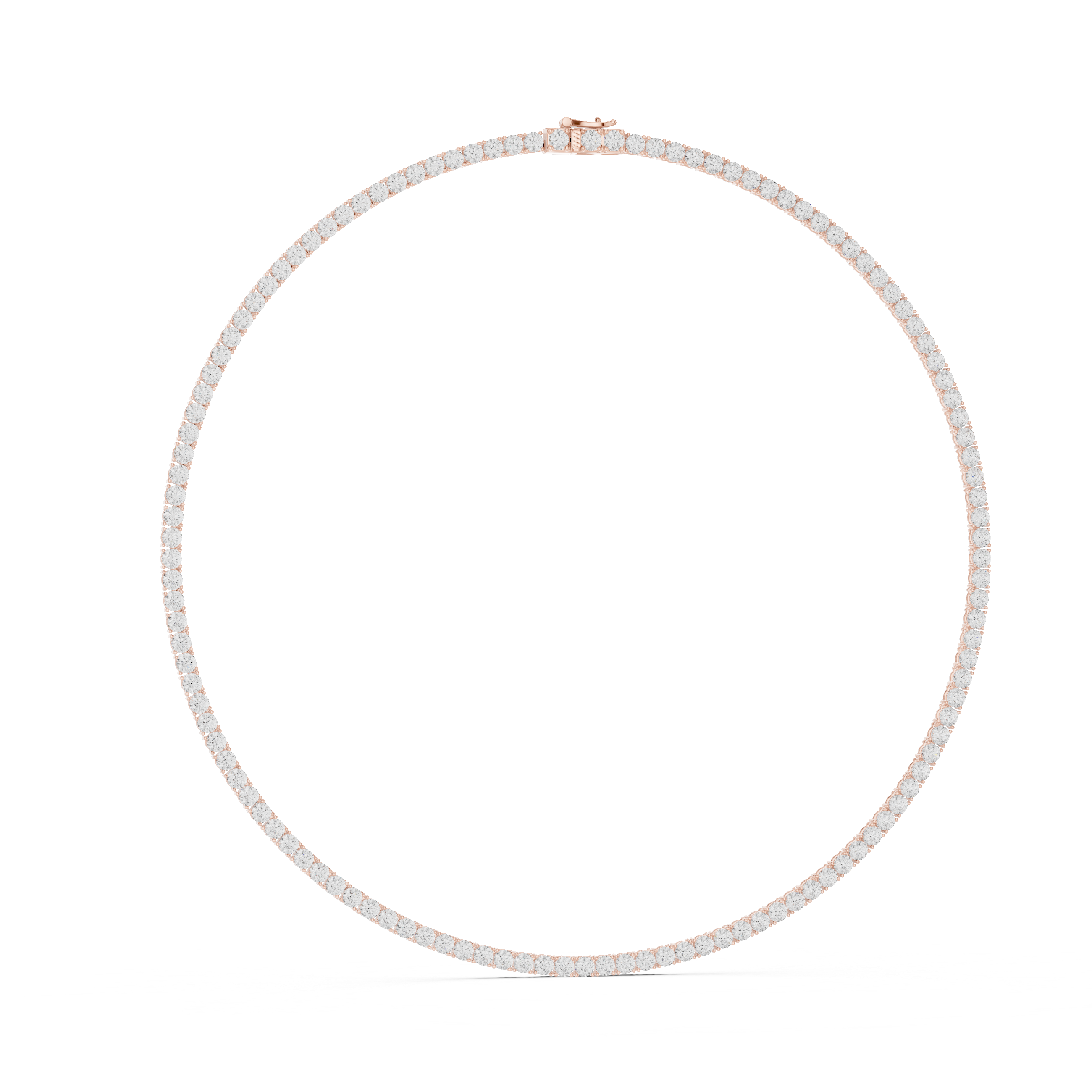 Journey Diamond Necklace