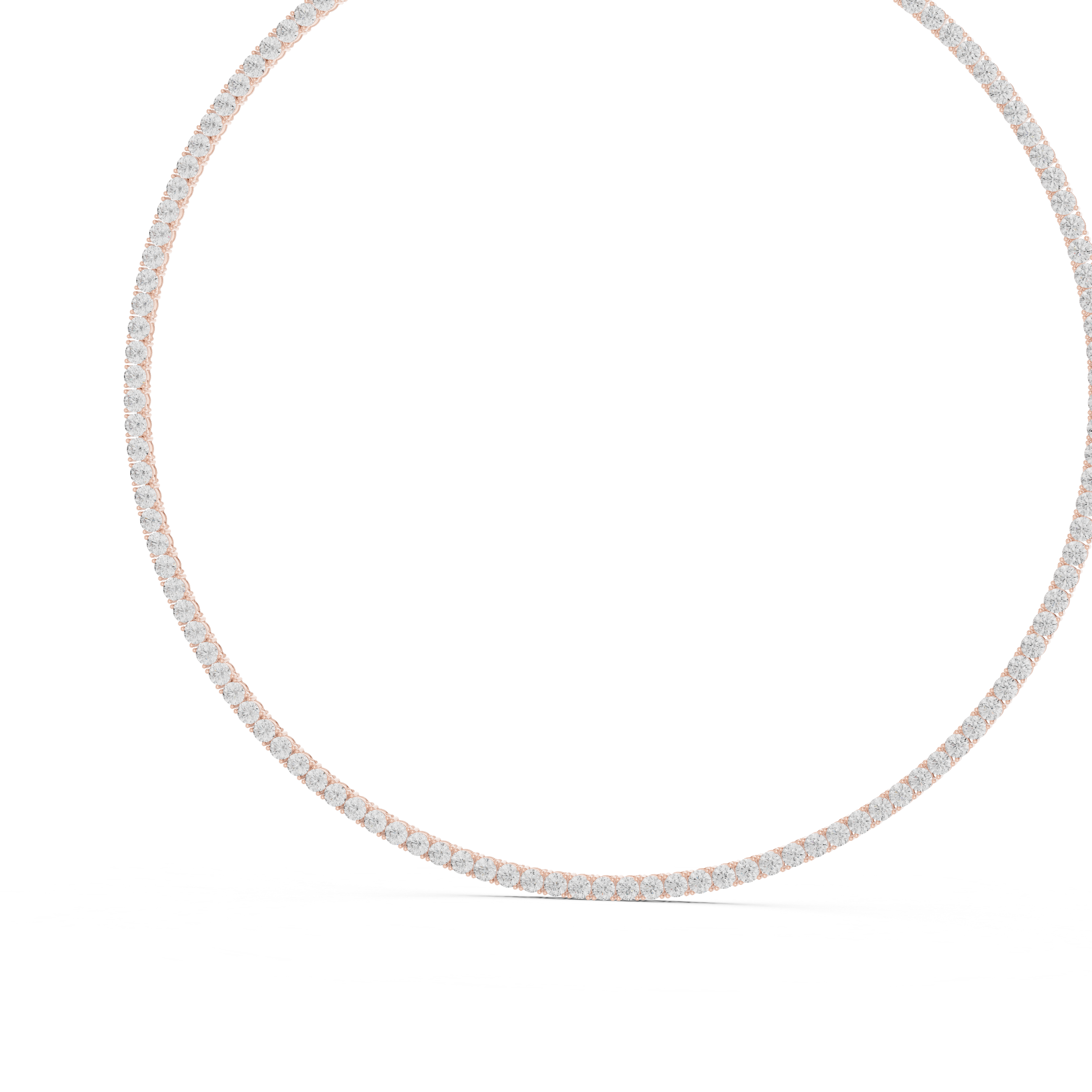 Journey Diamond Necklace