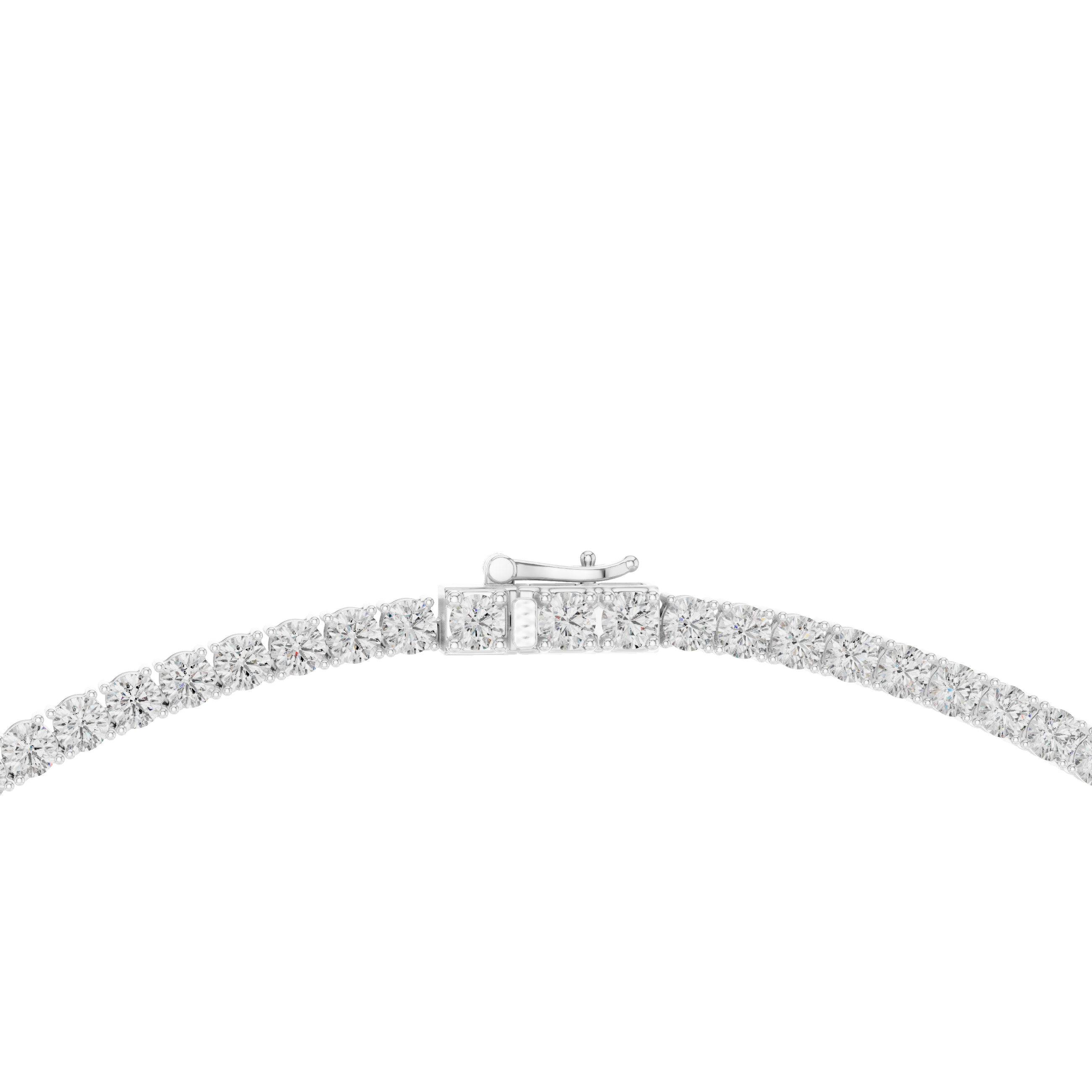 Journey Diamond Necklace
