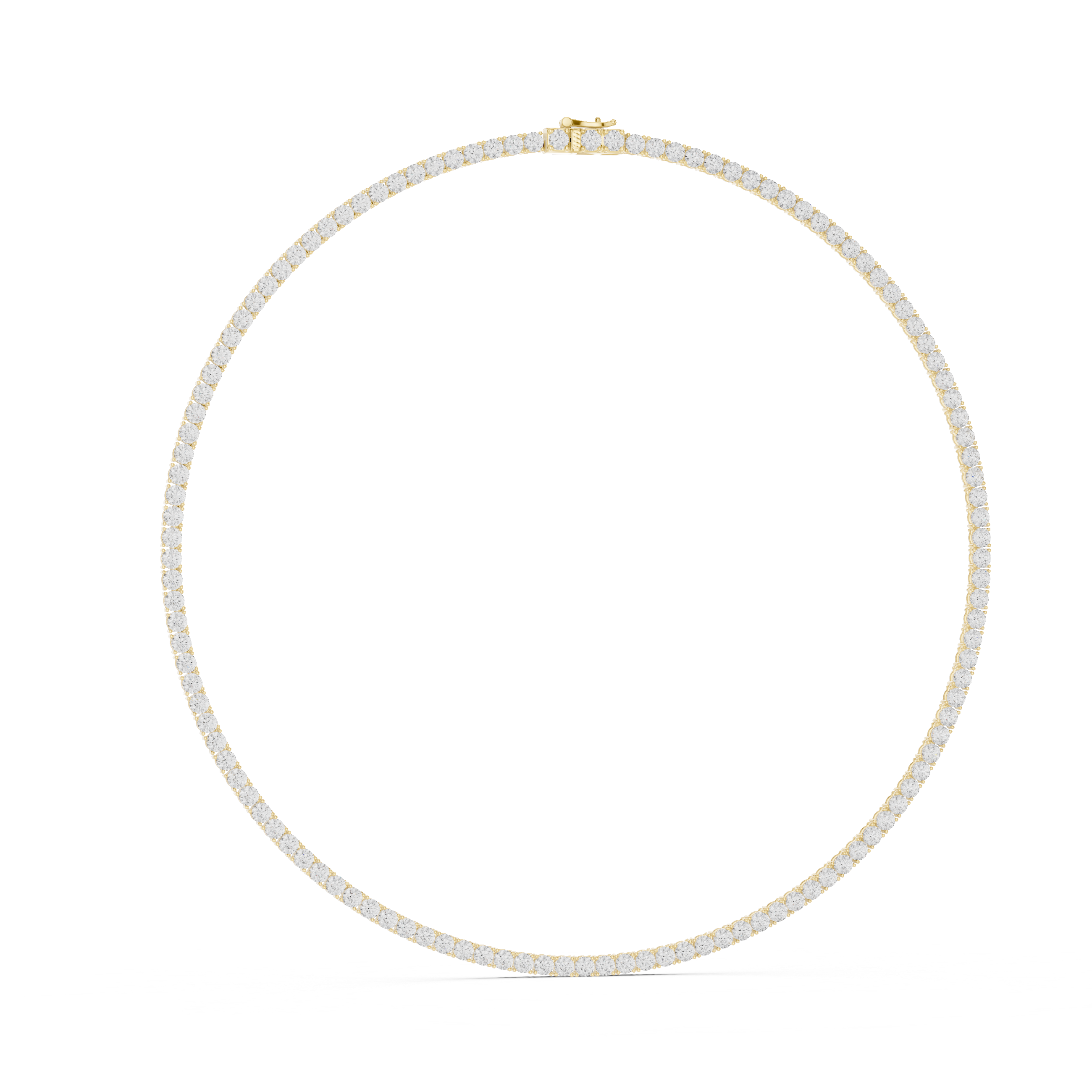 Journey Diamond Necklace
