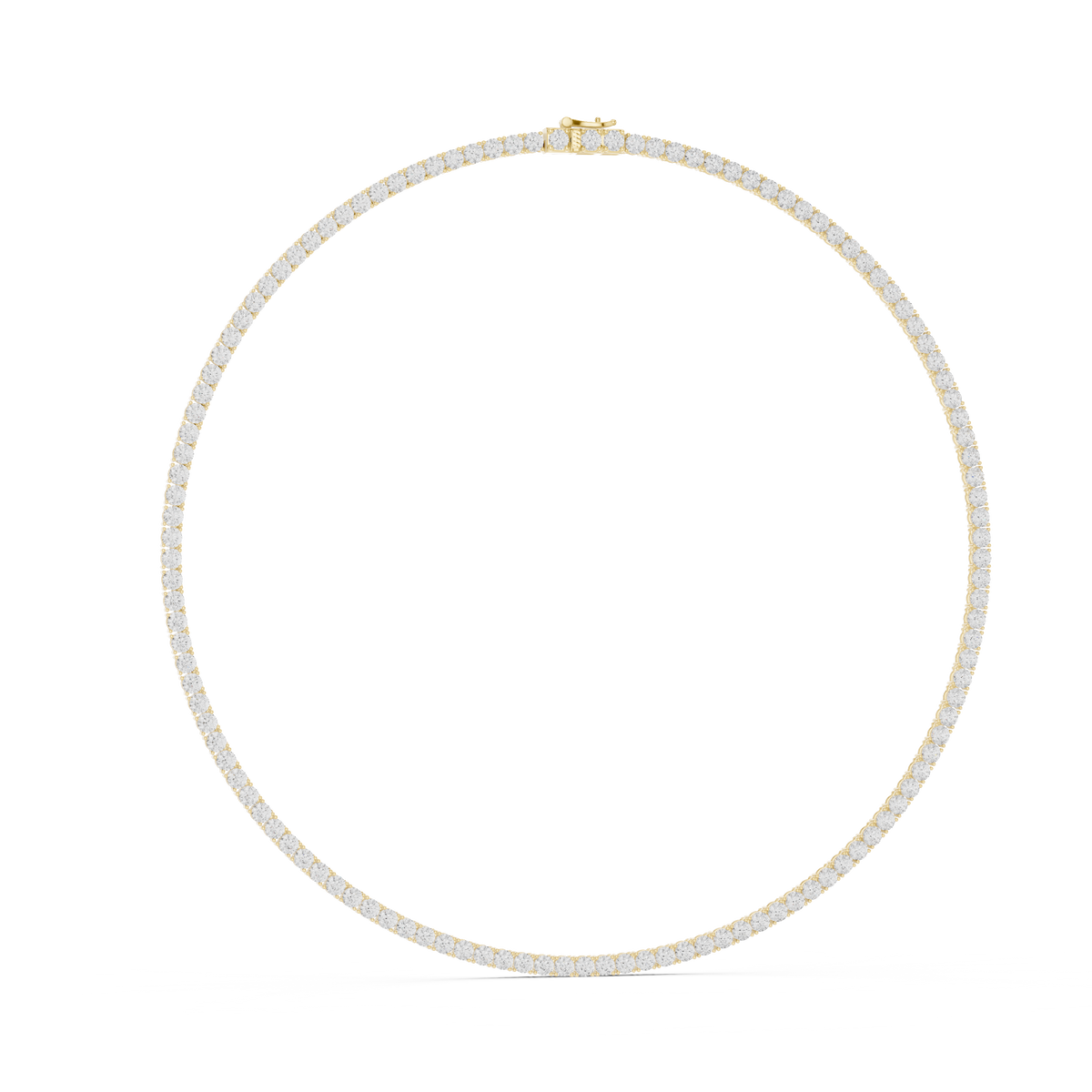 Journey Diamond Necklace