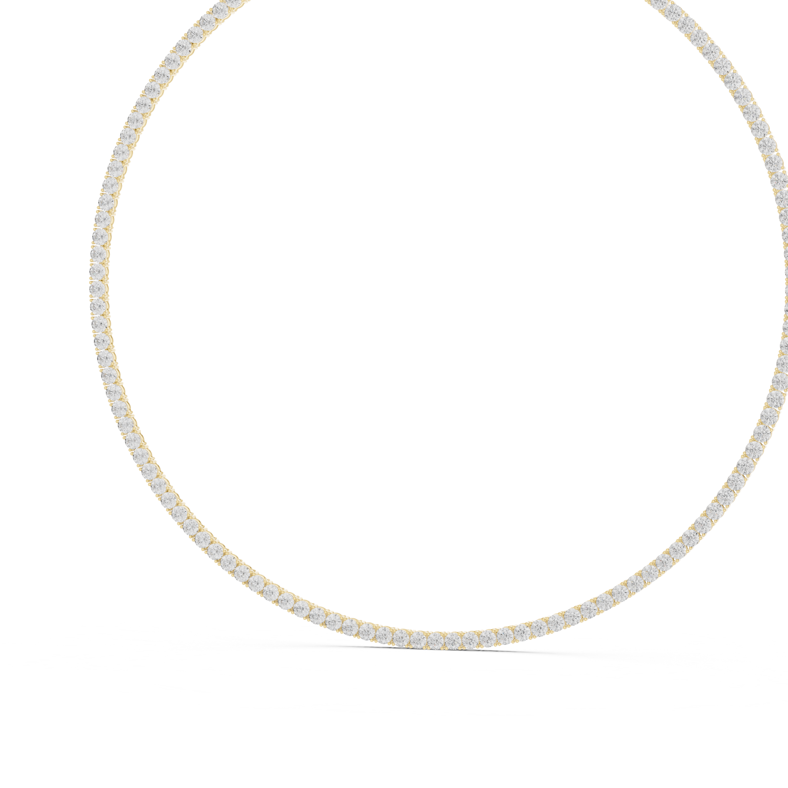 Journey Diamond Necklace