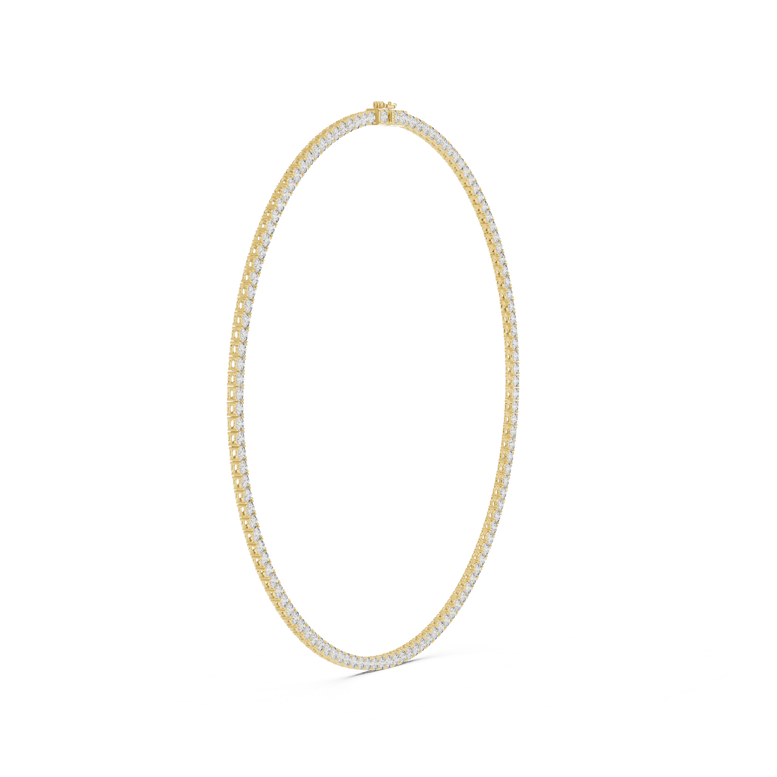 Journey Diamond Necklace