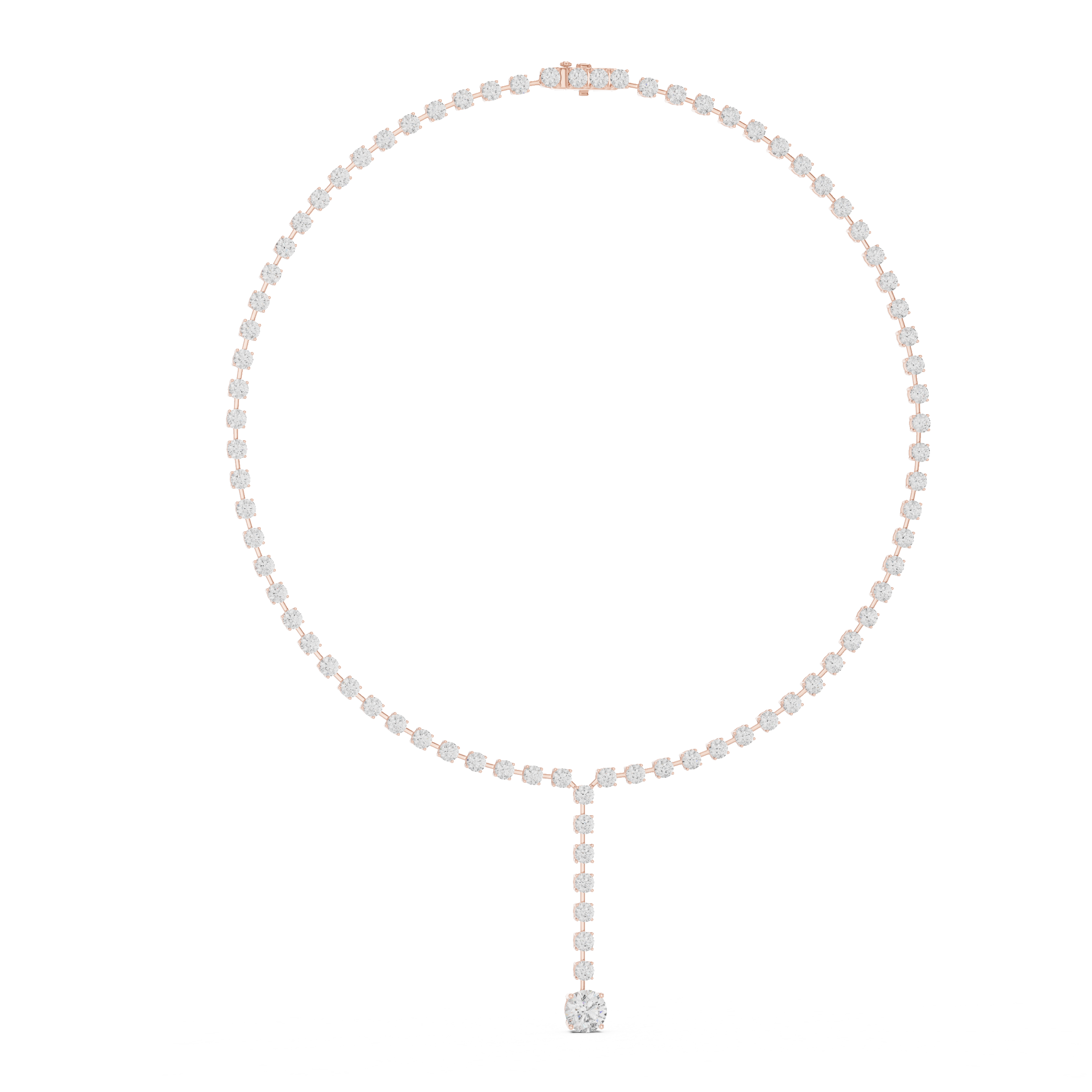 Vega Solitaire Necklace