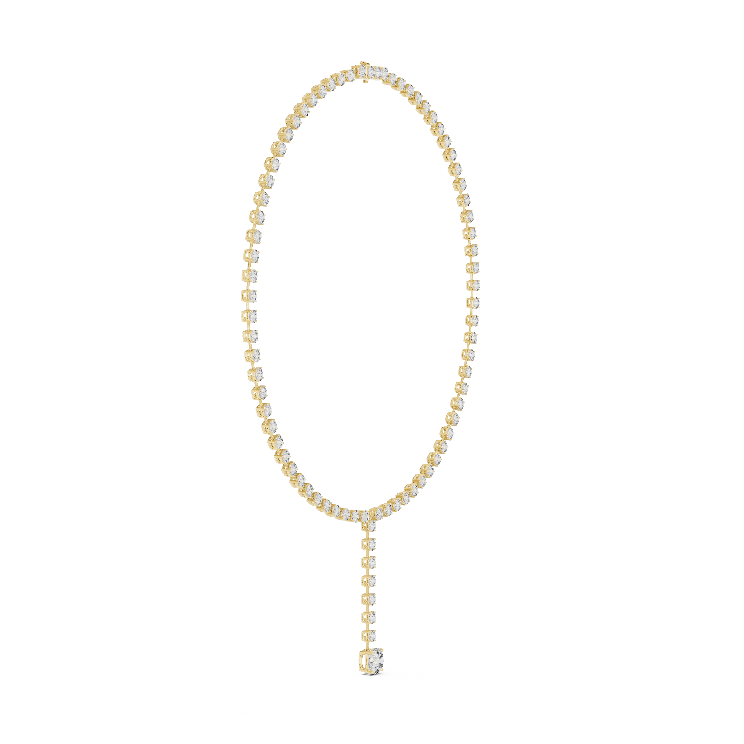 Vega Solitaire Necklace