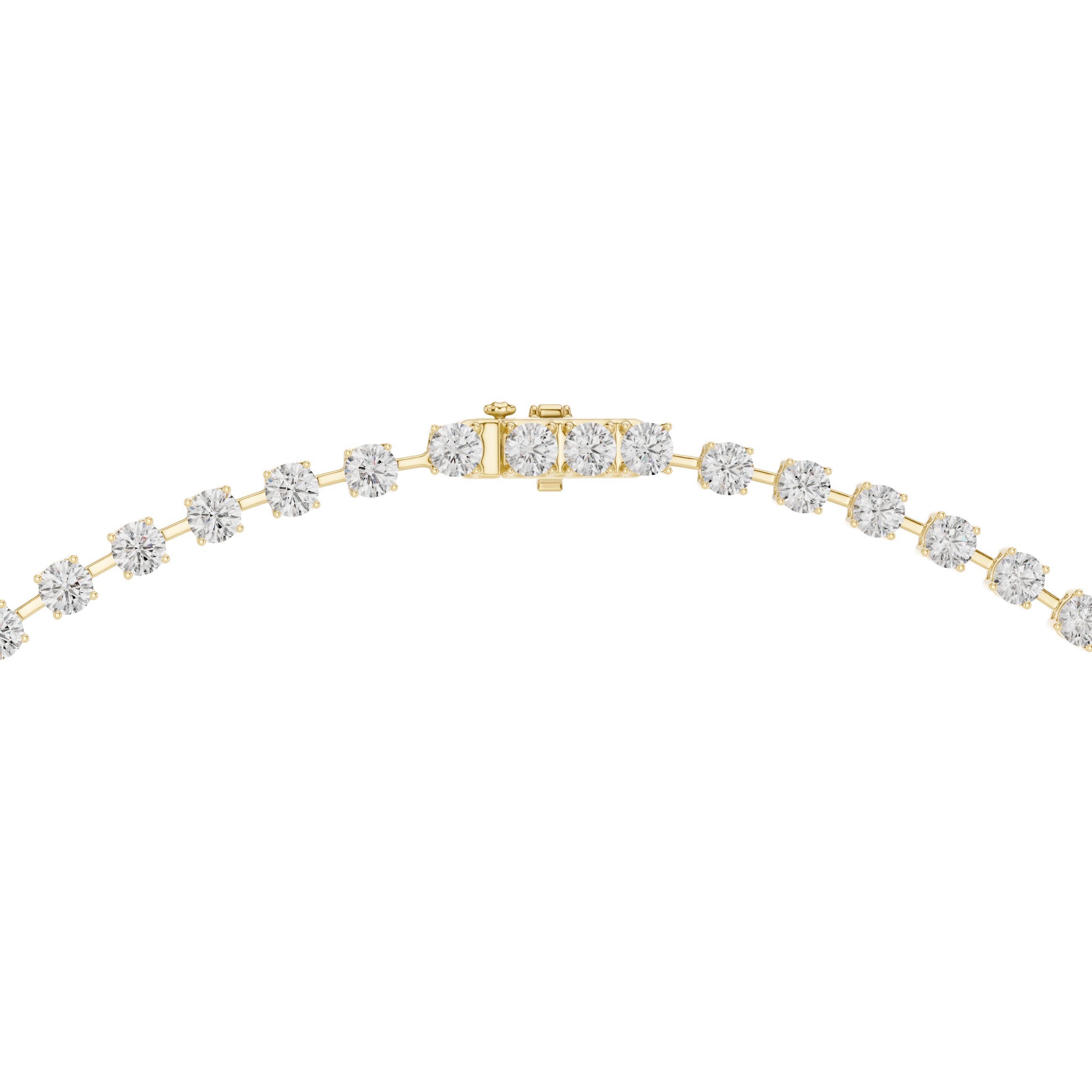 Vega Solitaire Necklace