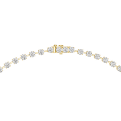 Vega Solitaire Necklace