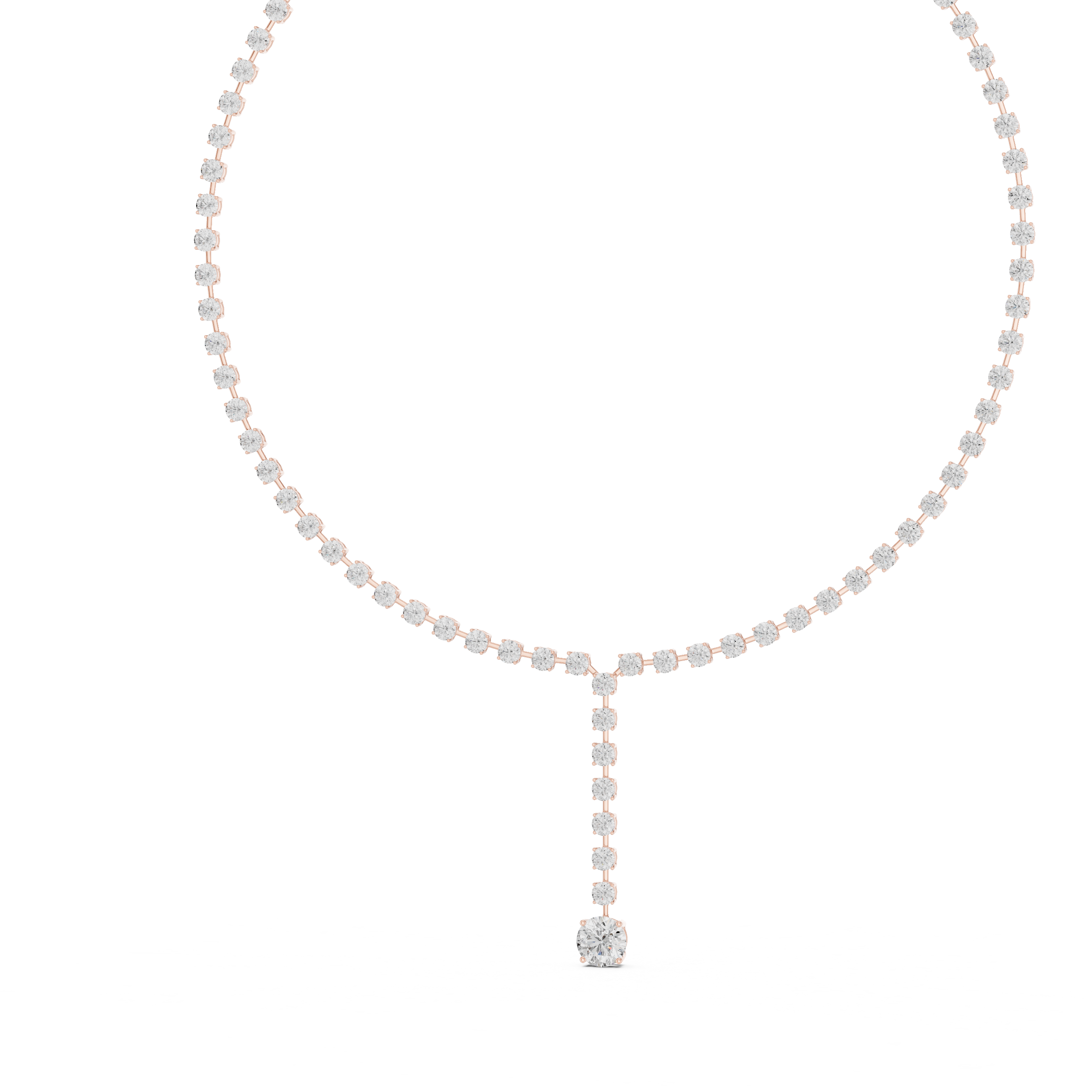 Vega Solitaire Necklace