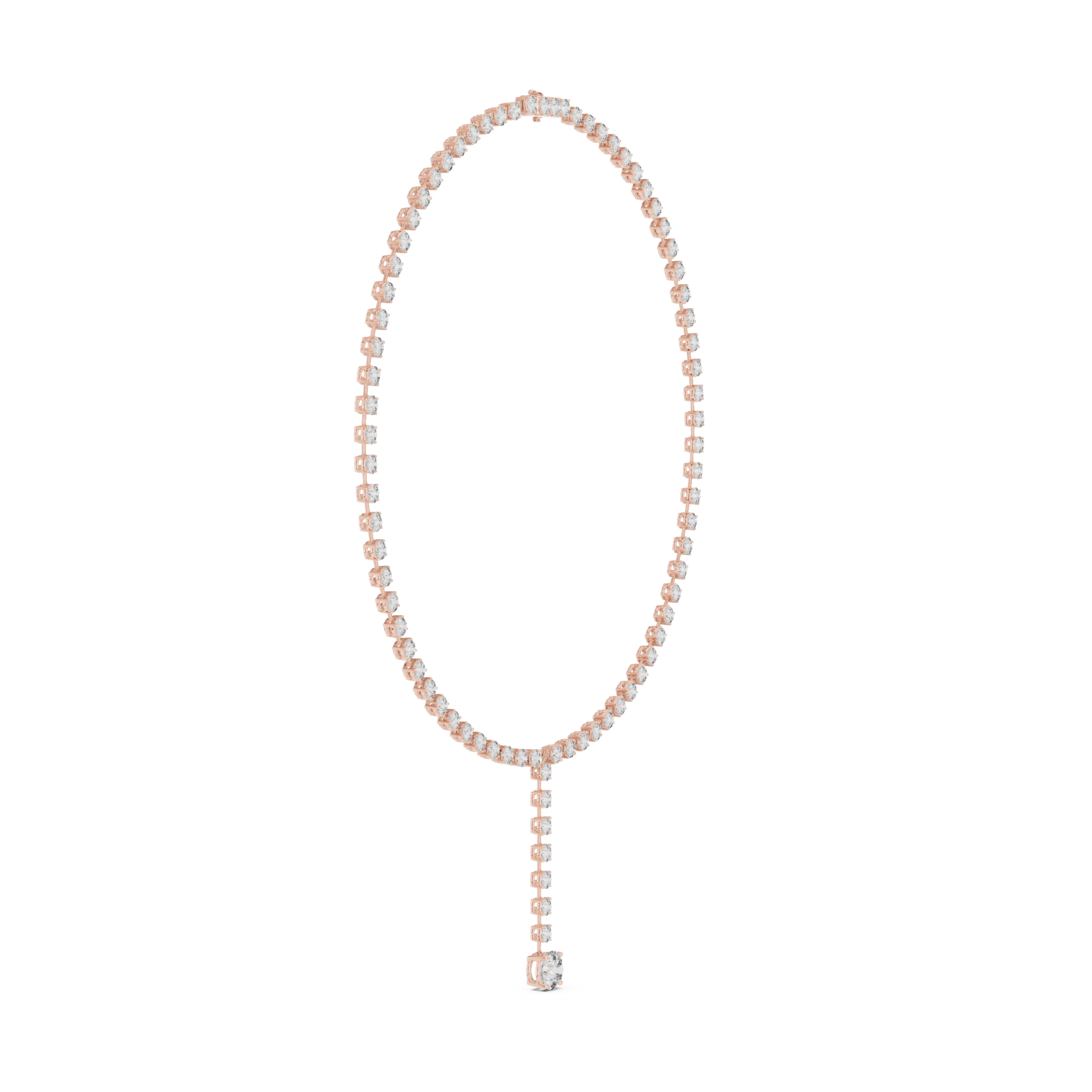 Vega Solitaire Necklace