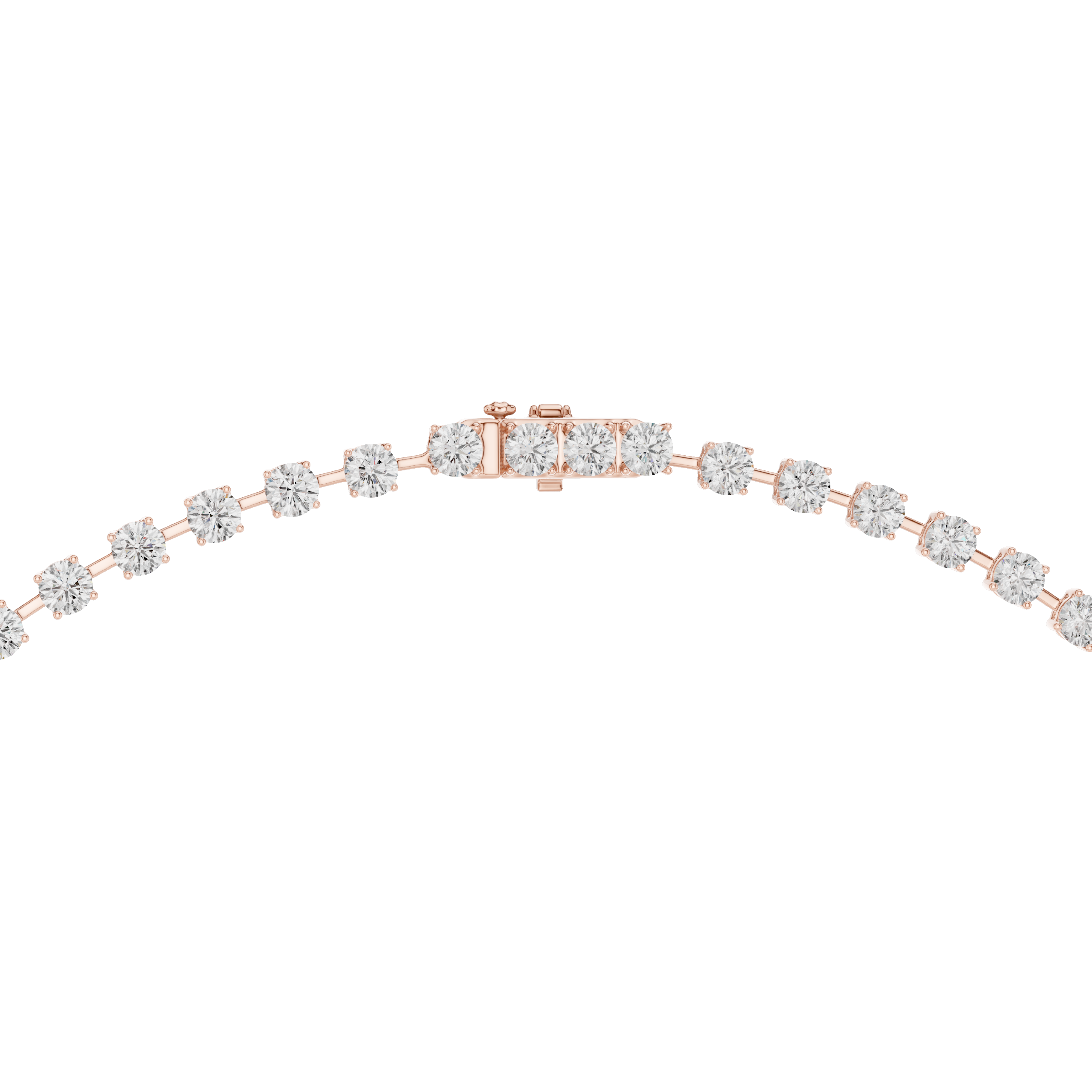 Vega Solitaire Necklace