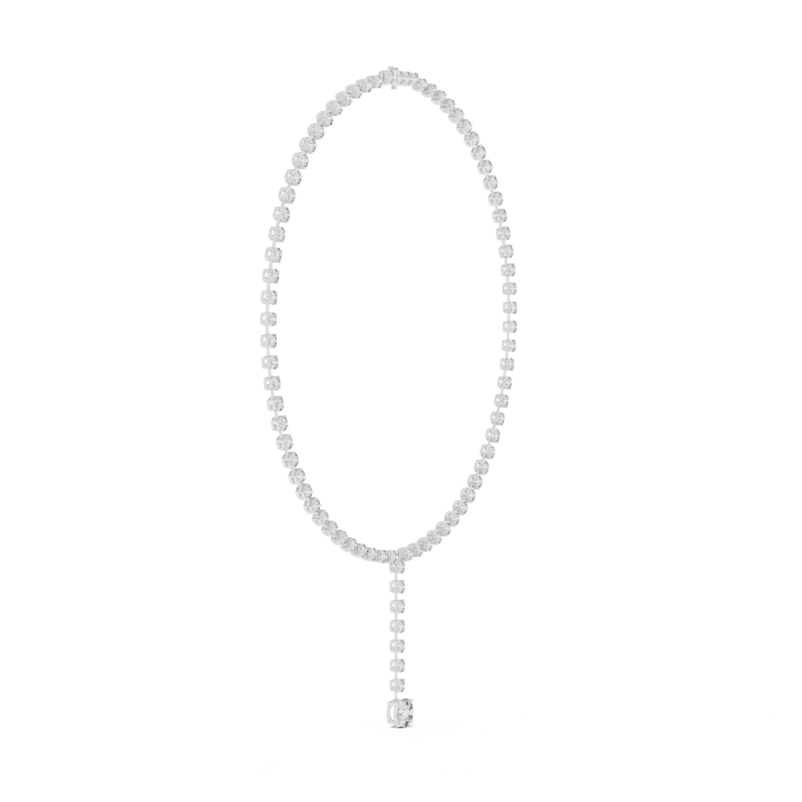 Vega Solitaire Necklace