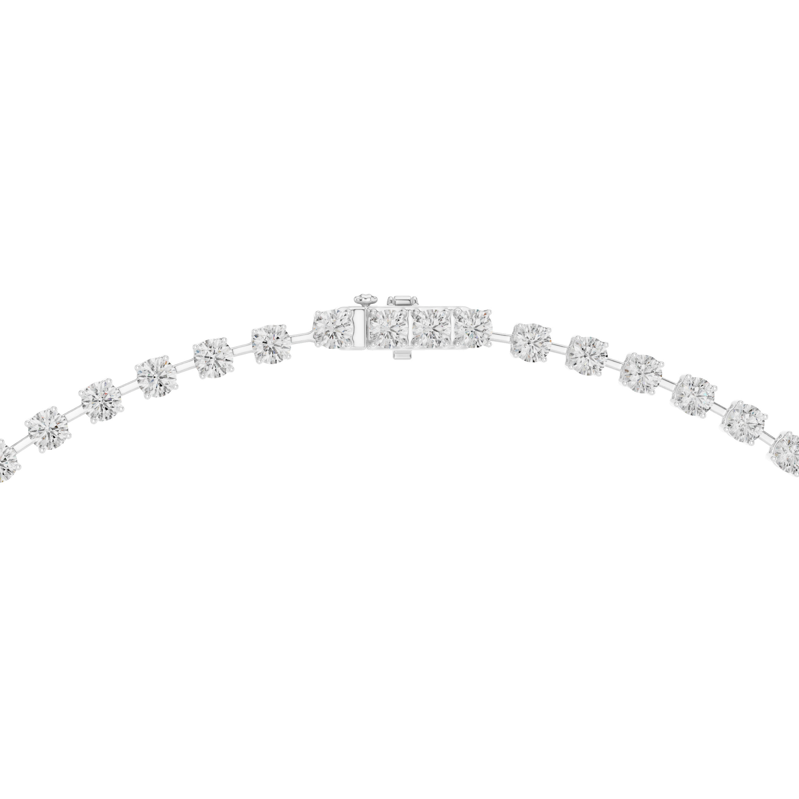 Vega Solitaire Necklace