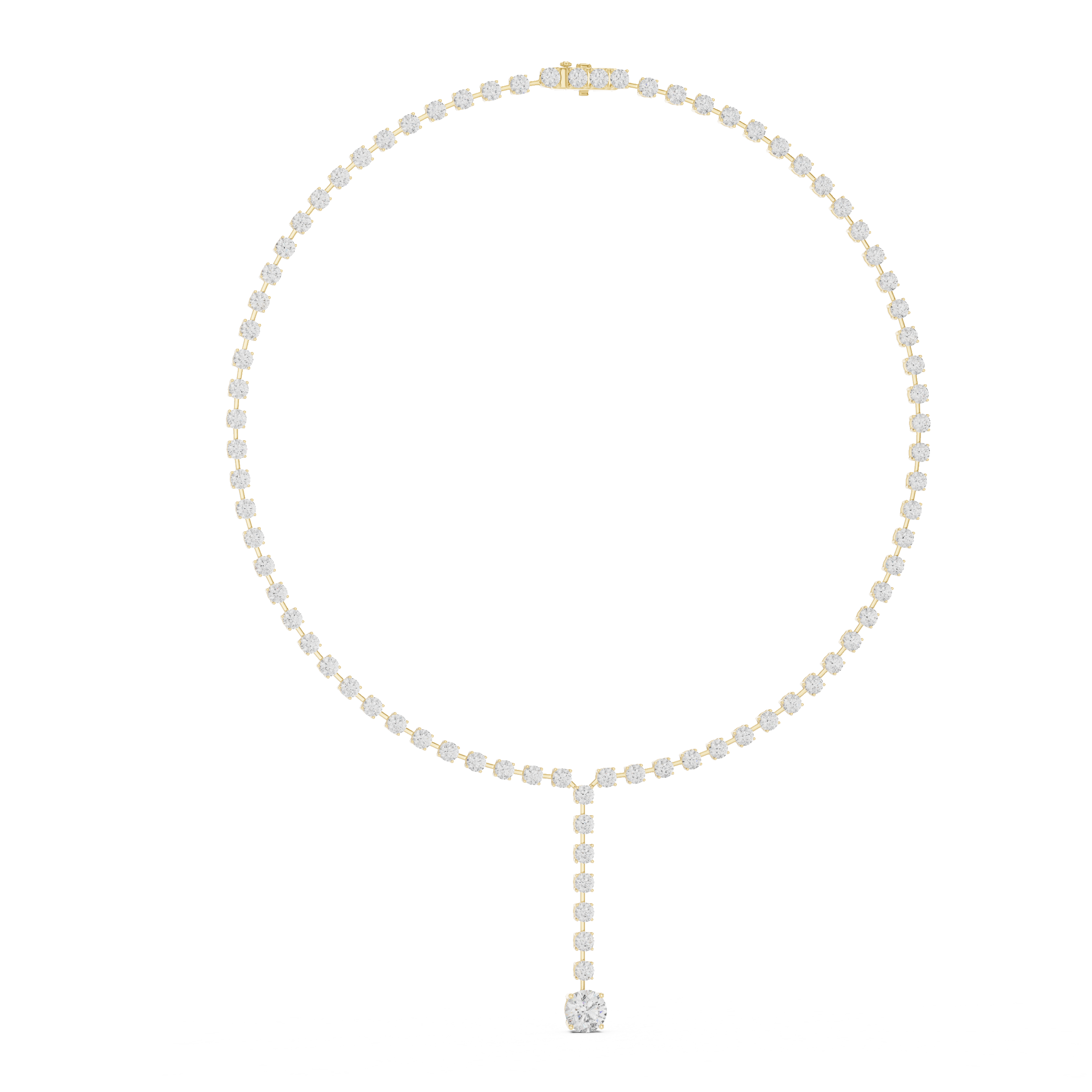 Vega Solitaire Necklace