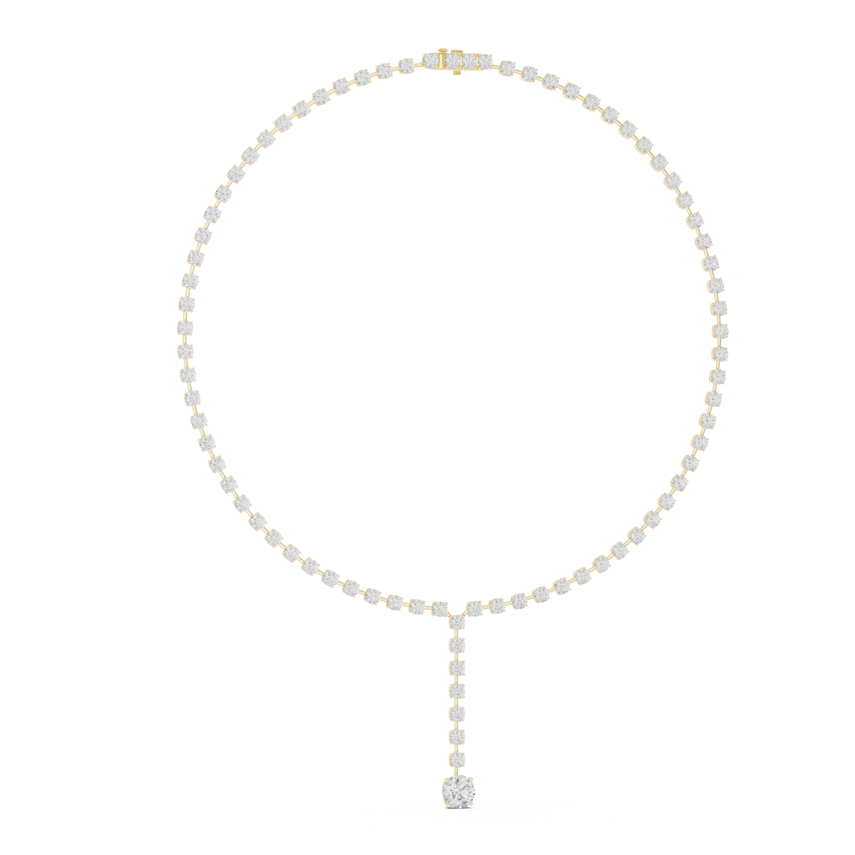 Vega Solitaire Necklace