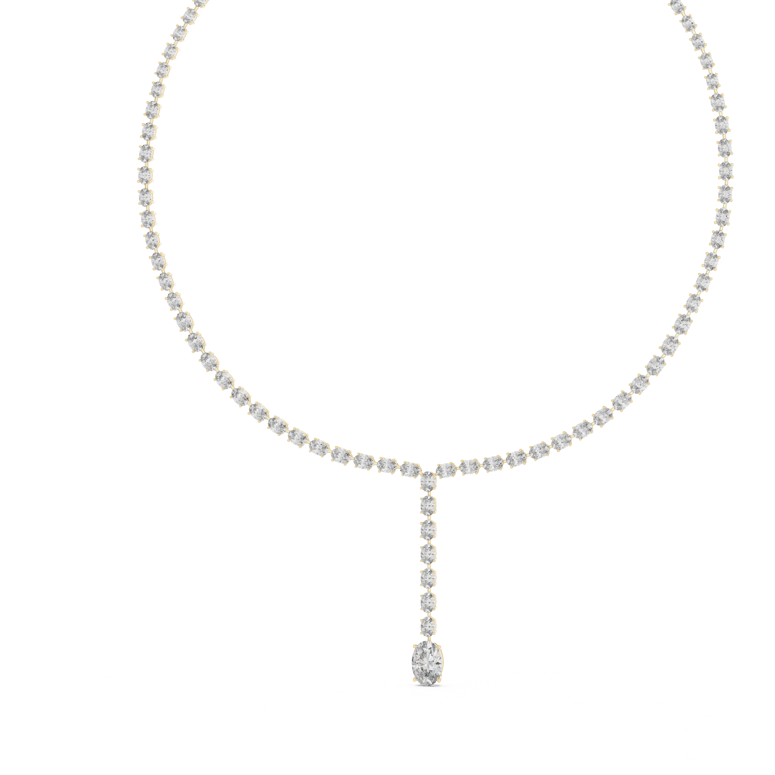 Angelina Diamond Necklace