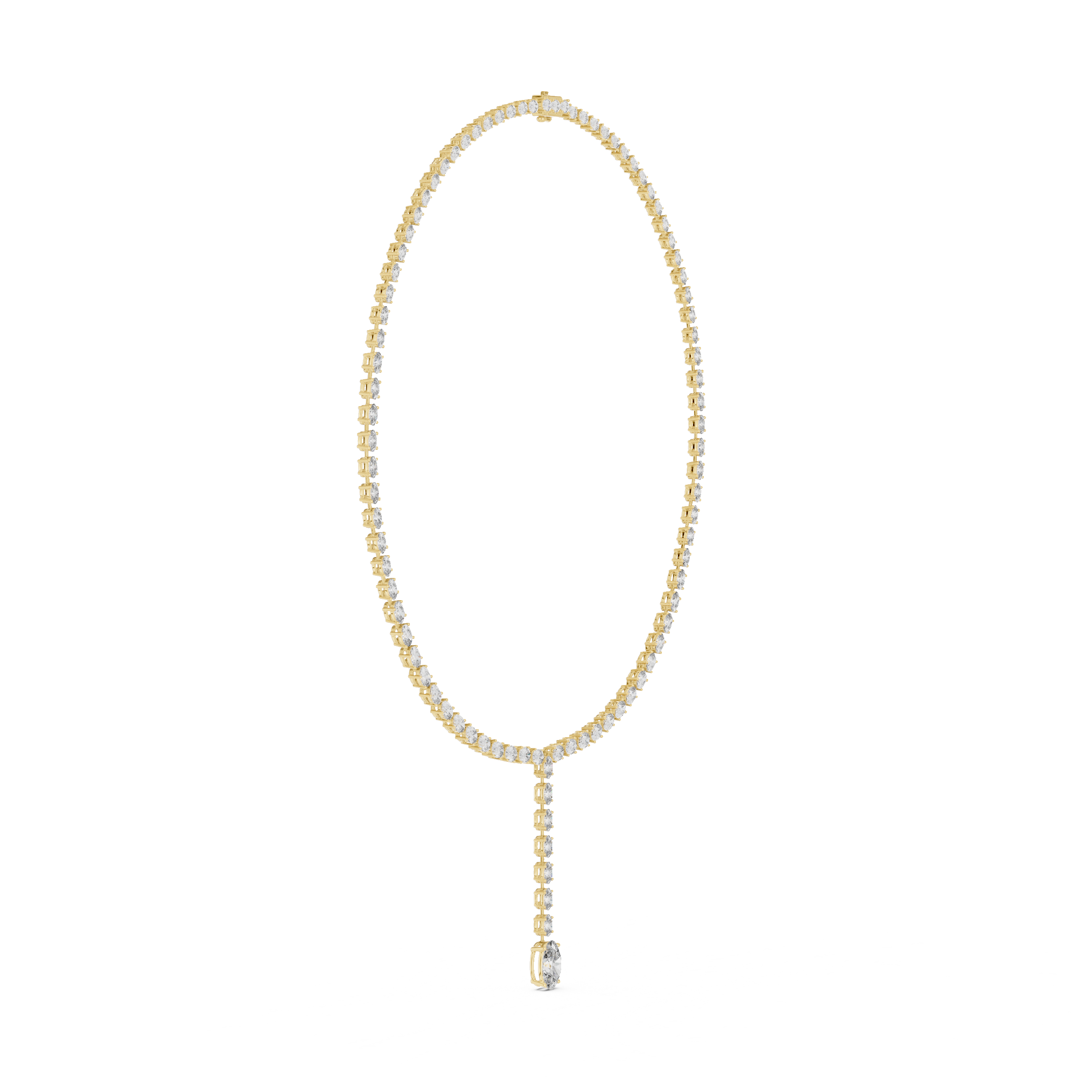 Angelina Diamond Necklace