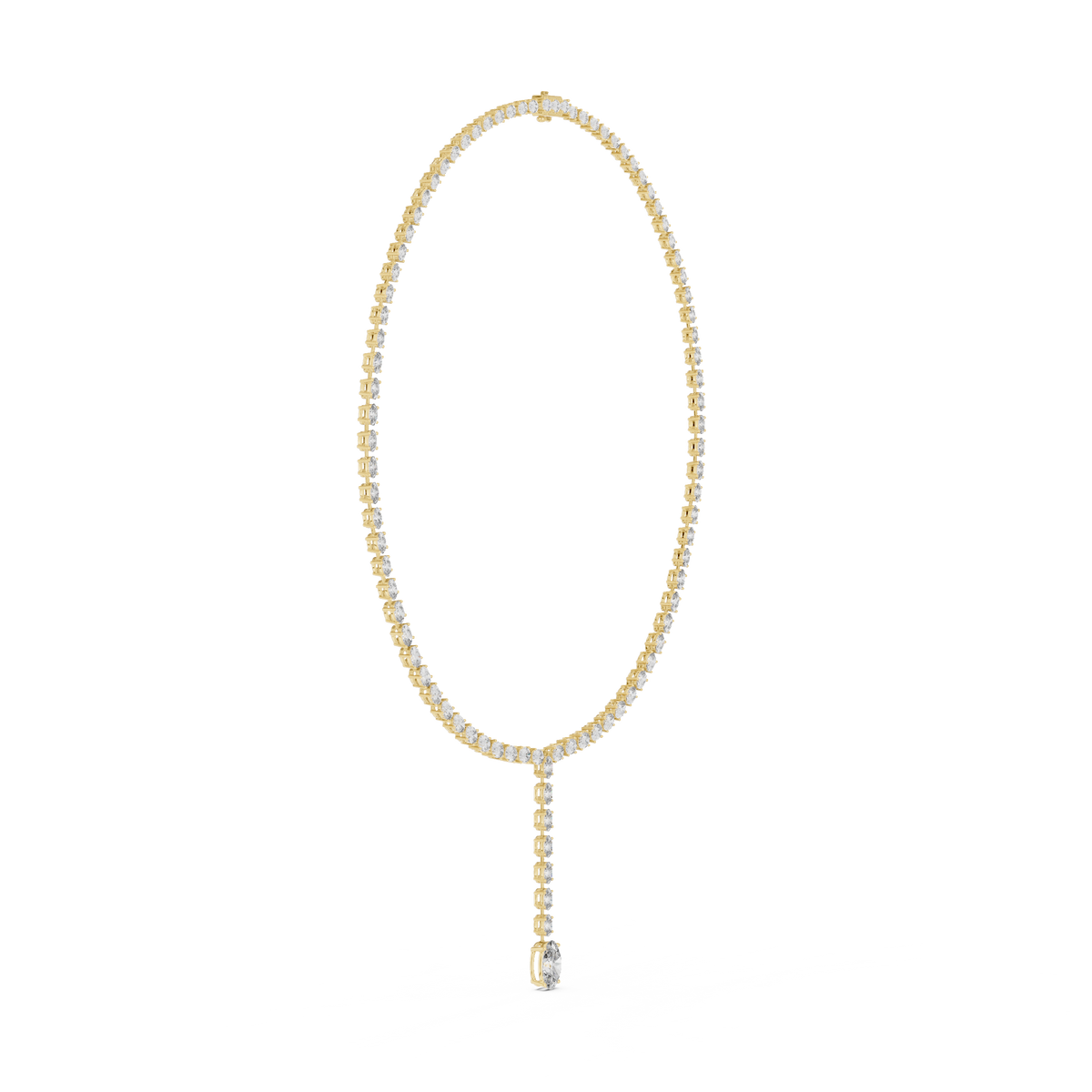 Angelina Diamond Necklace