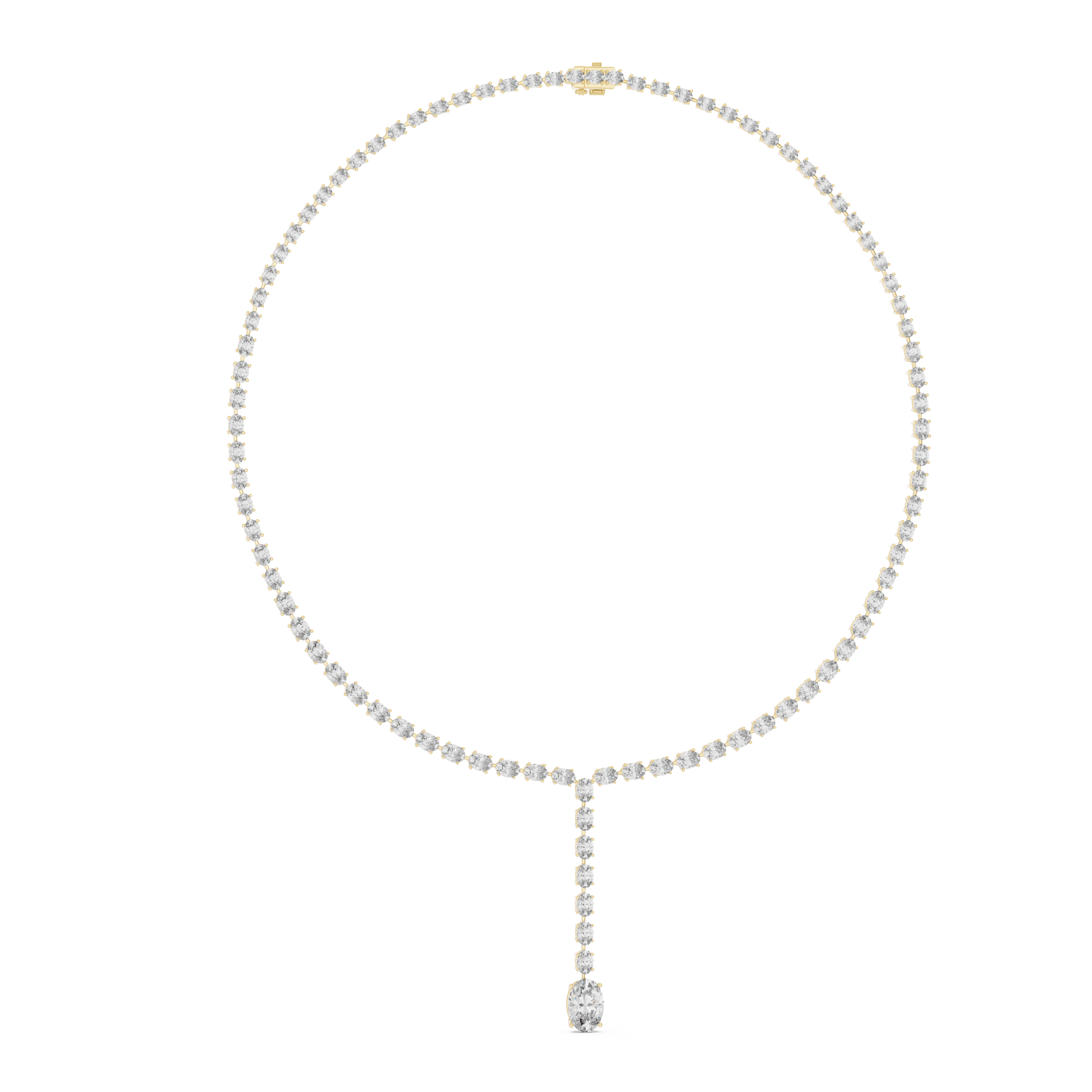 Angelina Diamond Necklace