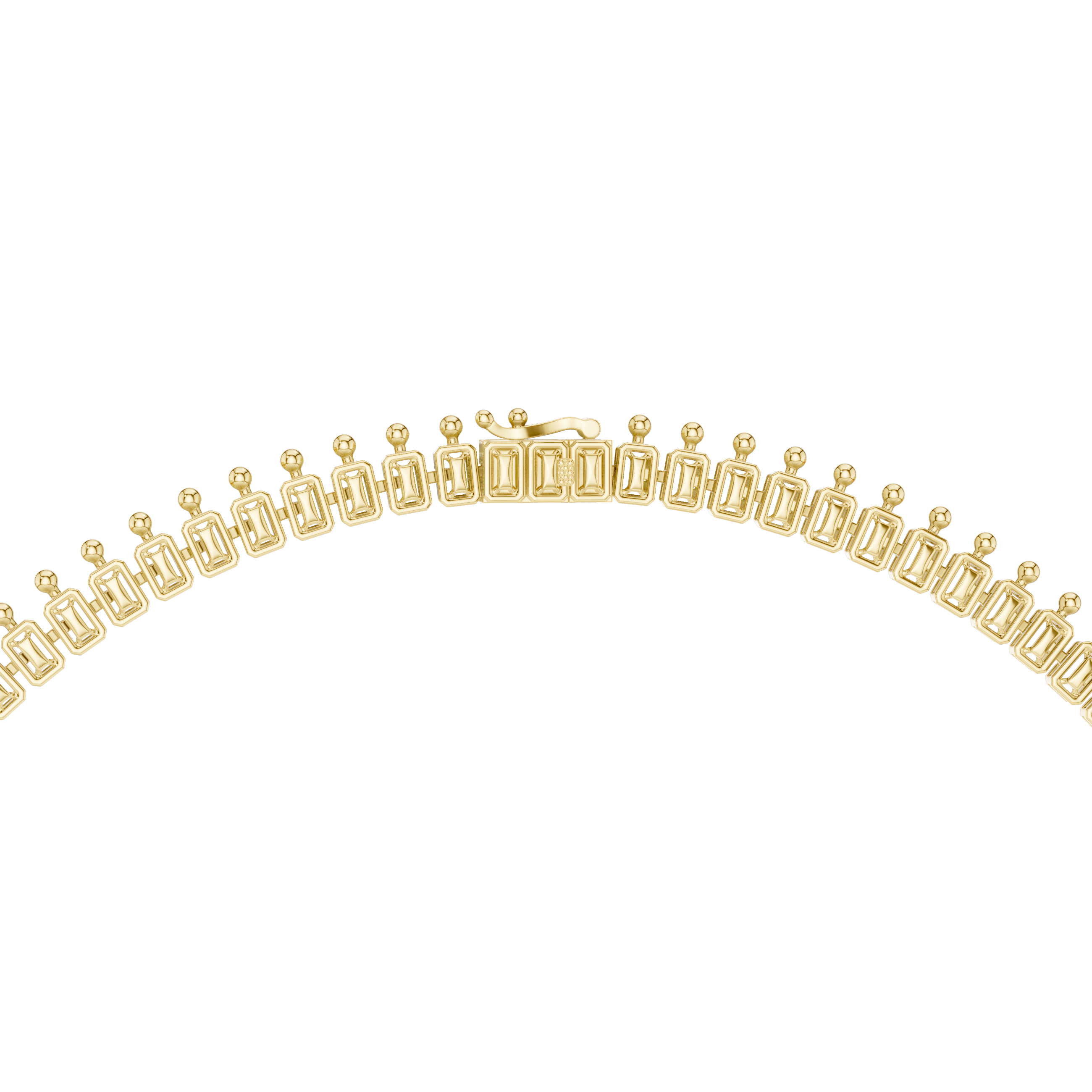 Rosa Diamond Necklace