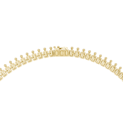 Rosa Diamond Necklace