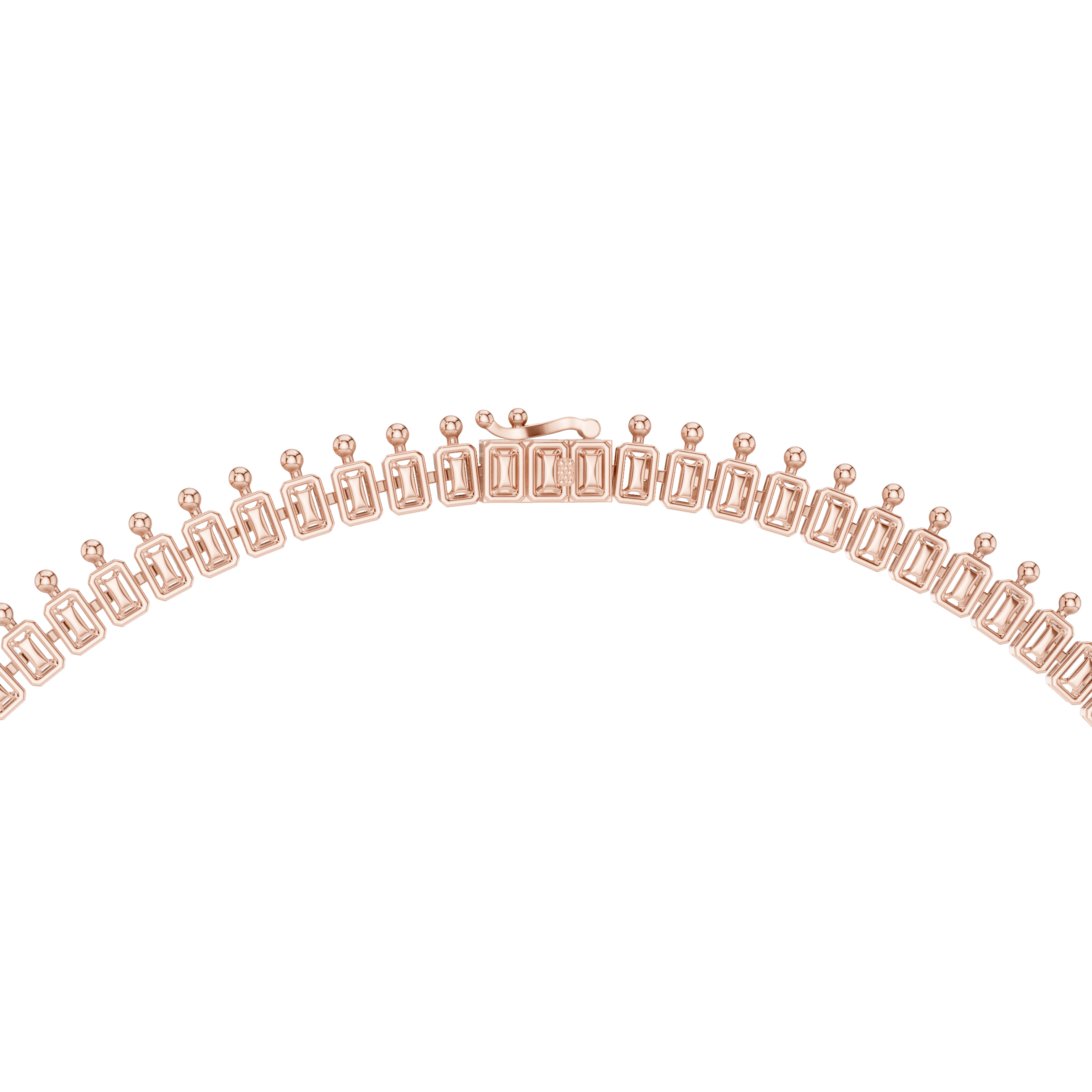 Rosa Diamond Necklace