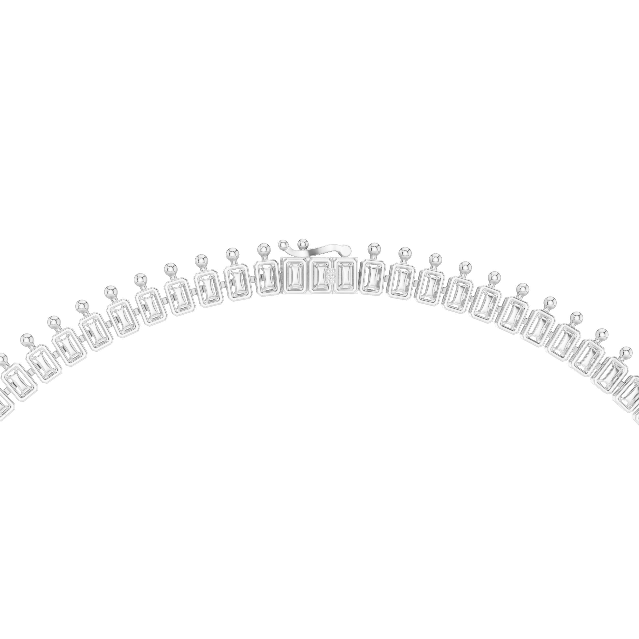 Rosa Diamond Necklace