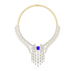 Rosa Diamond Necklace