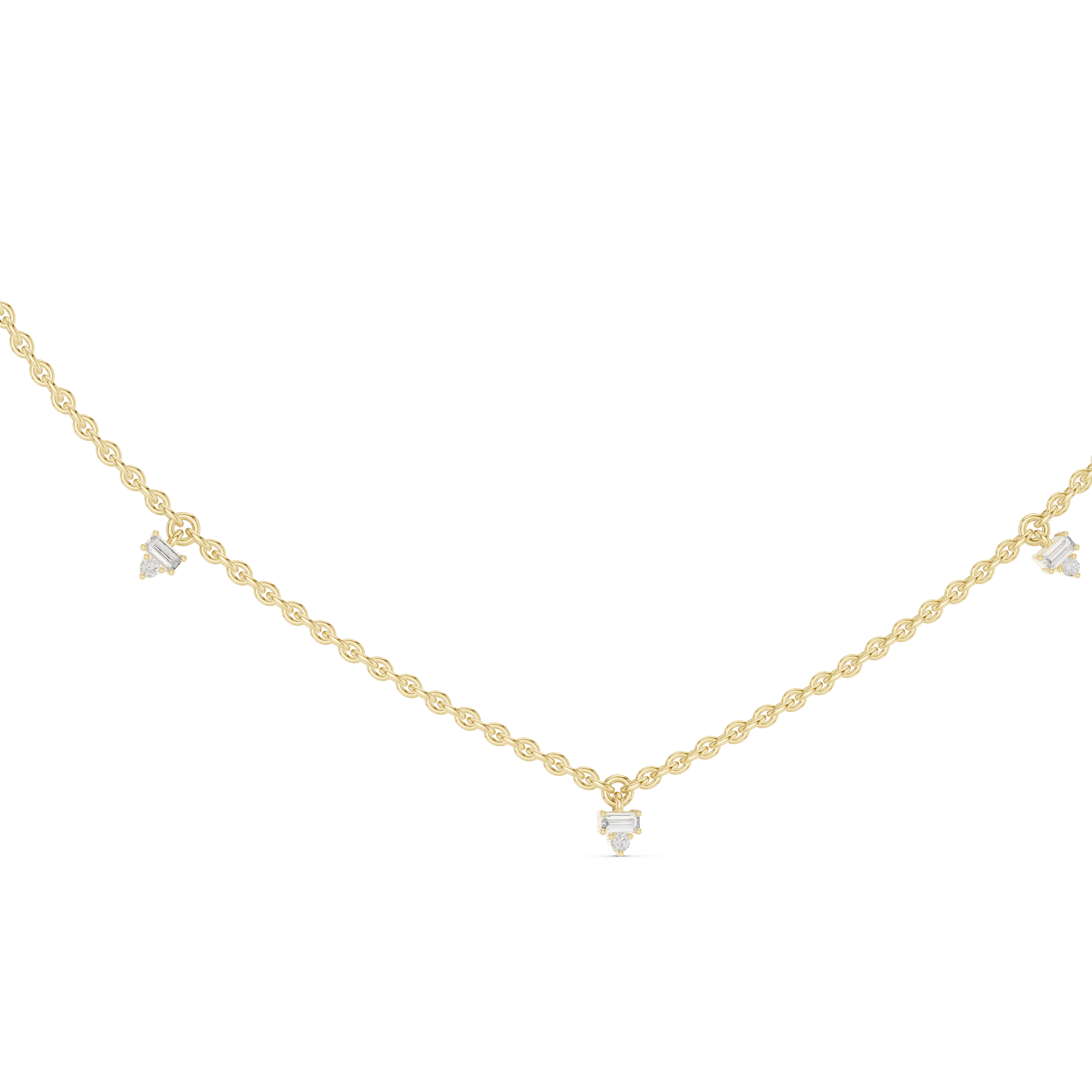 Ayla Diamond Pendant