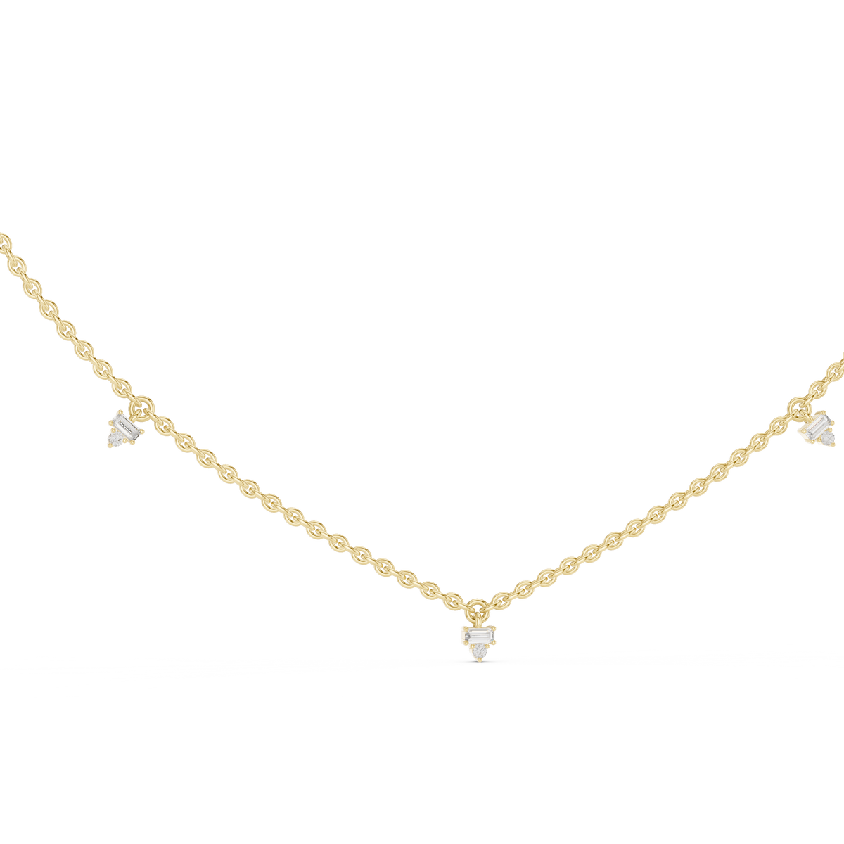 Ayla Diamond Pendant