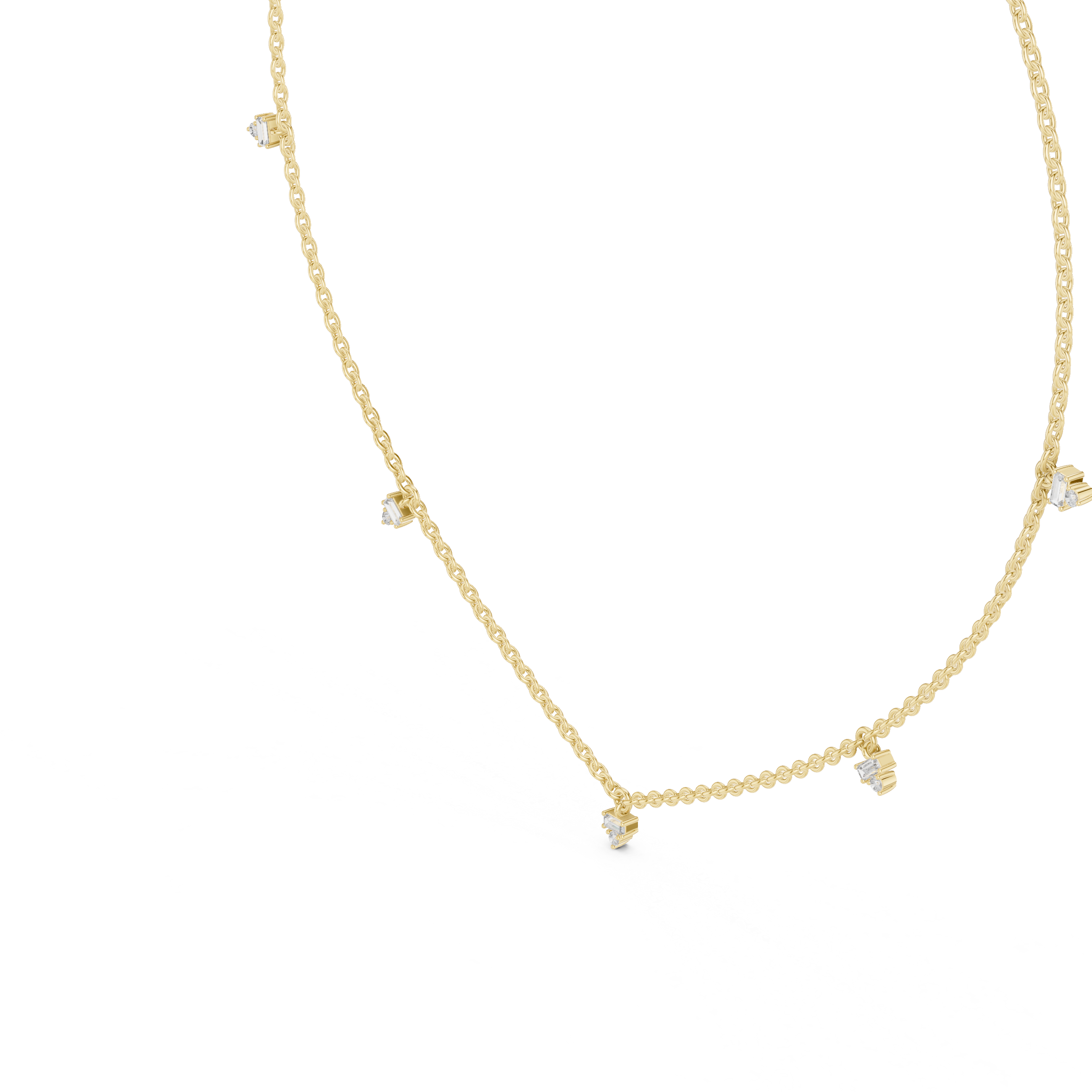 Ayla Diamond Pendant