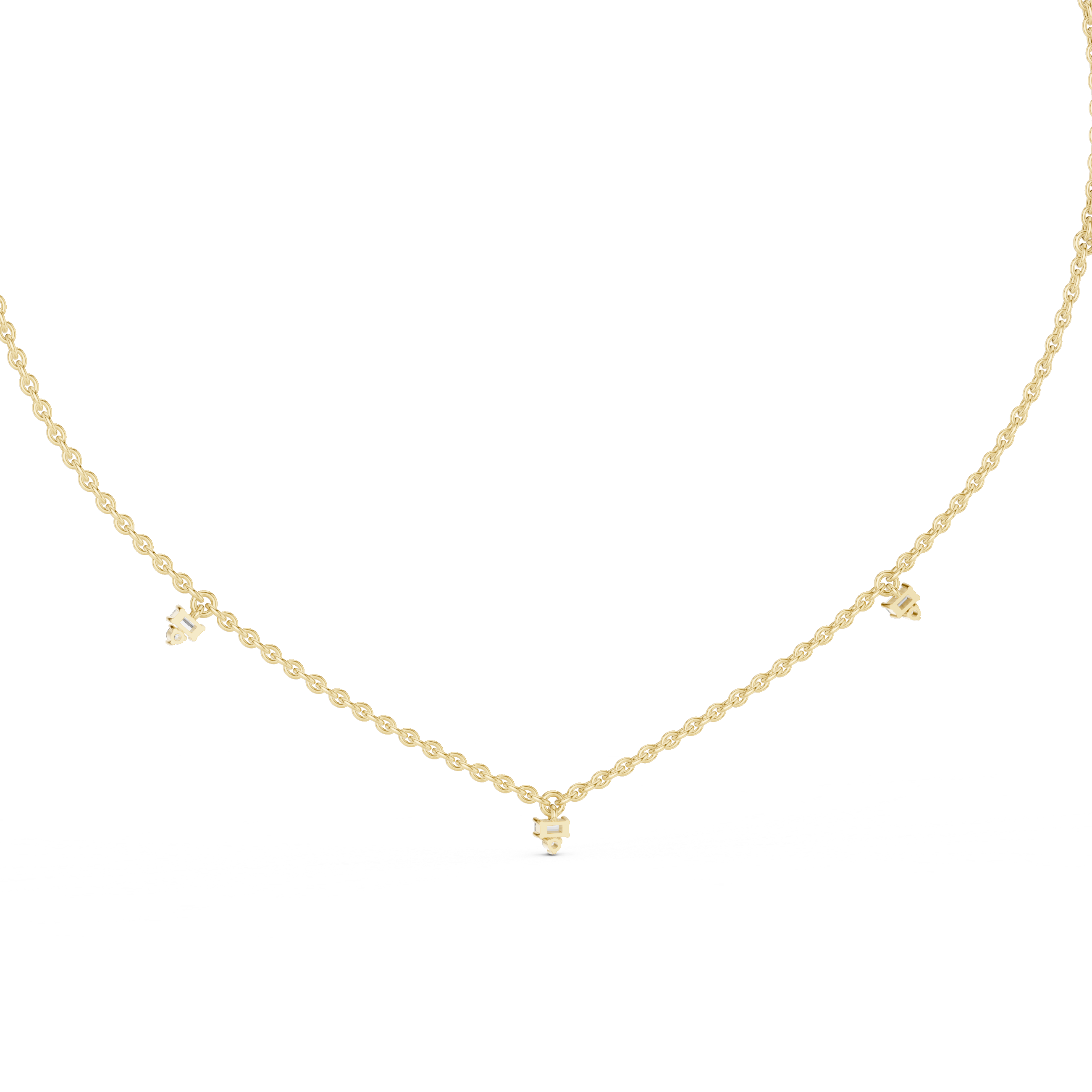 Ayla Diamond Pendant
