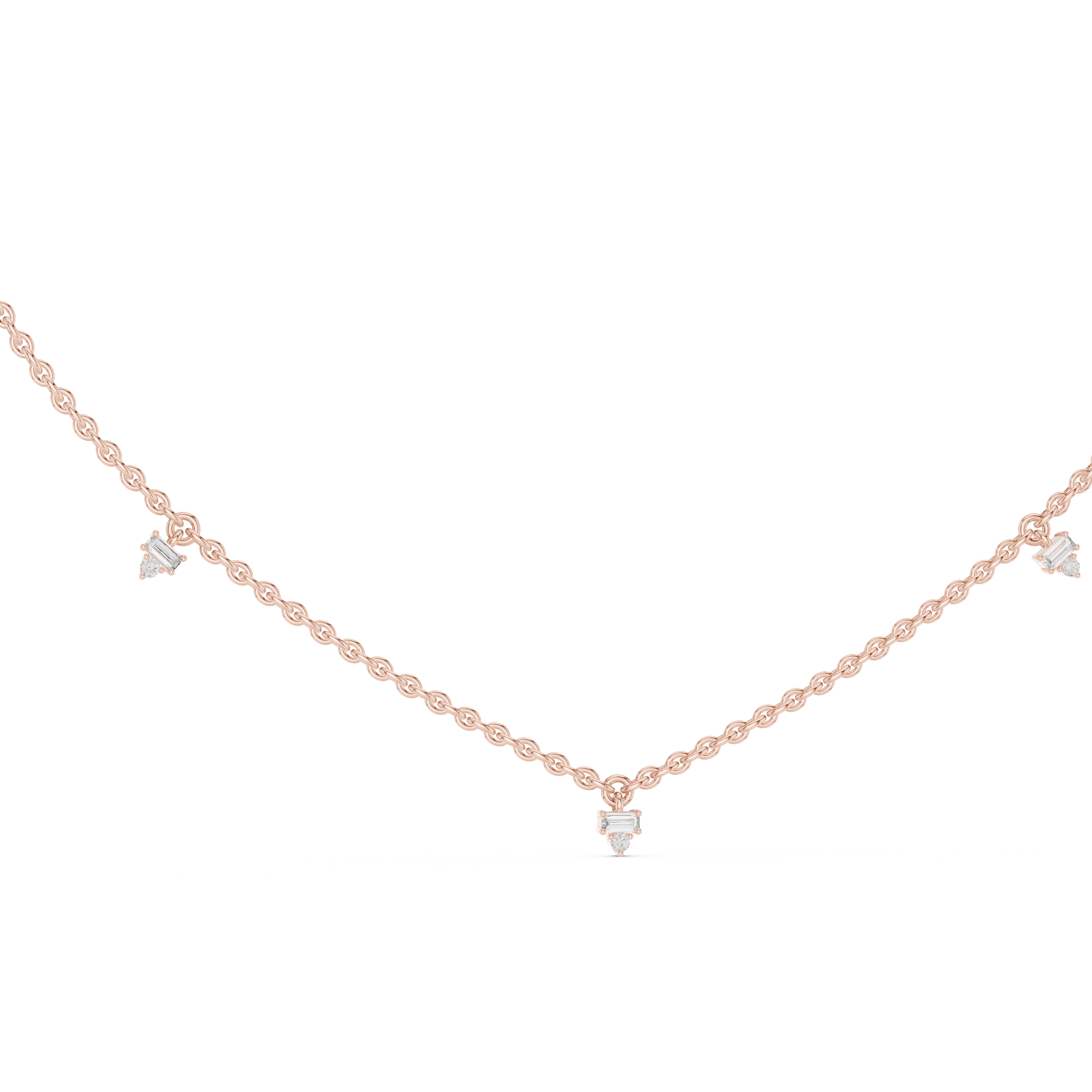 Ayla Diamond Pendant