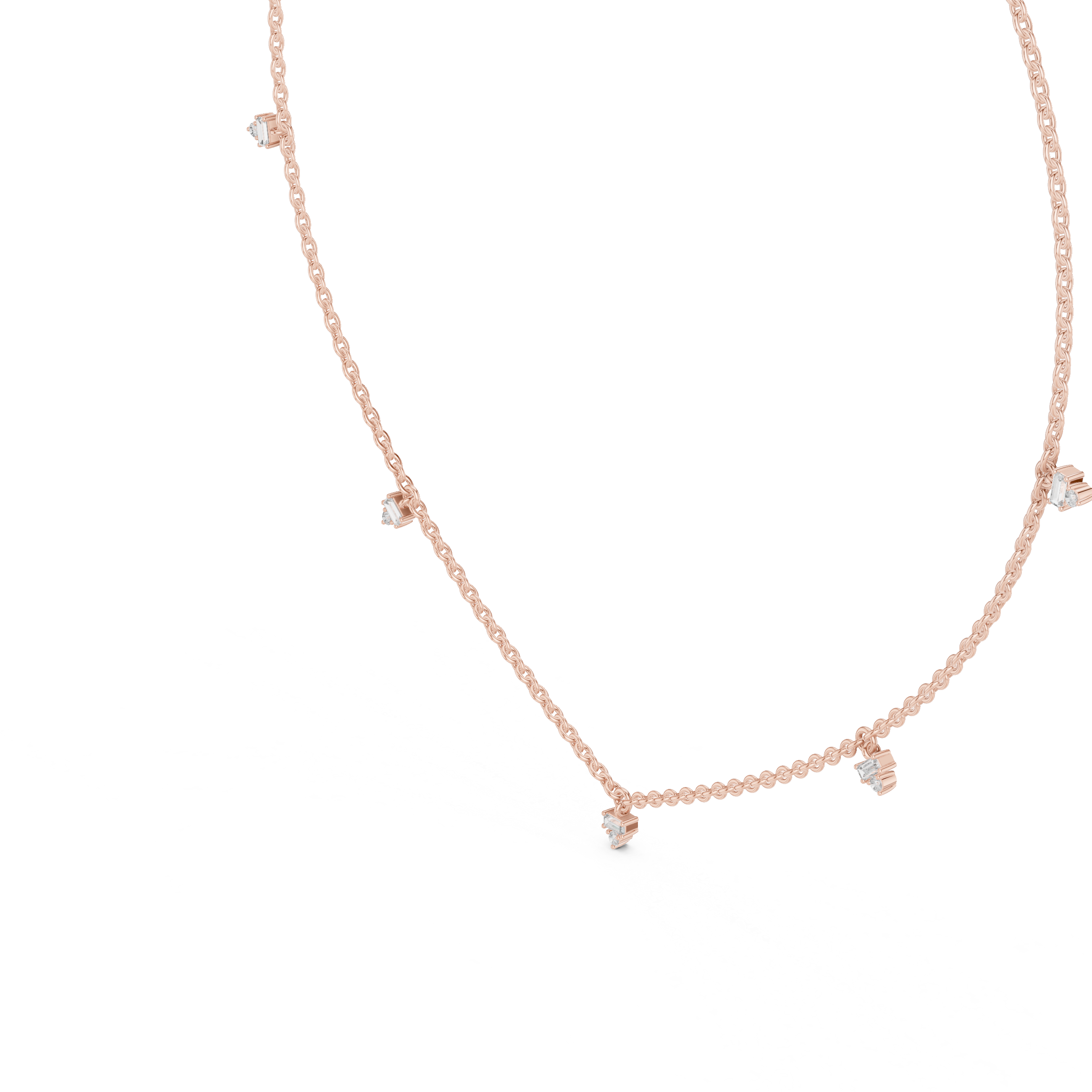 Ayla Diamond Pendant