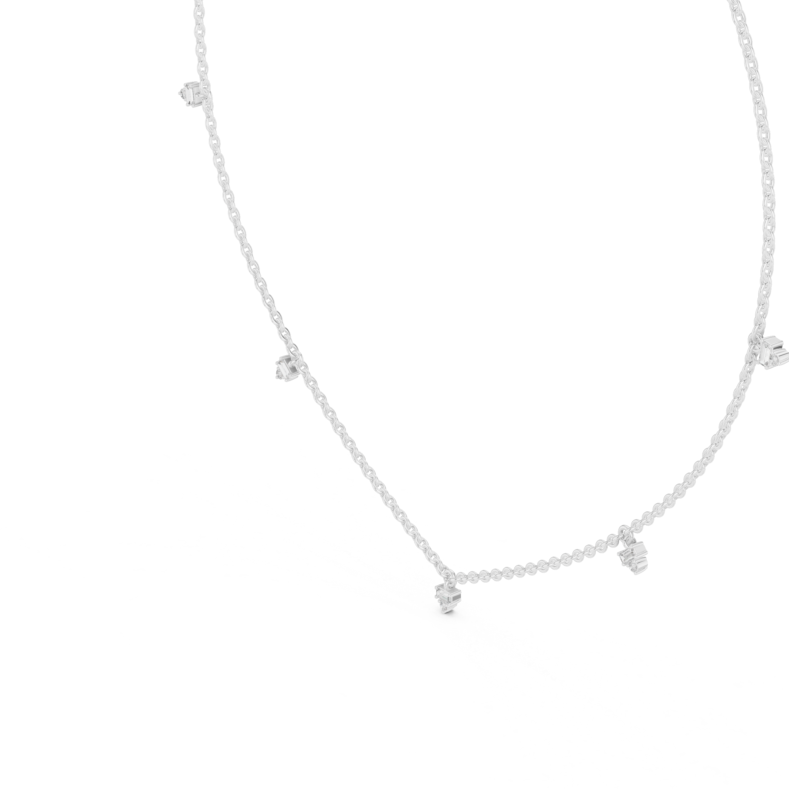 Ayla Diamond Pendant