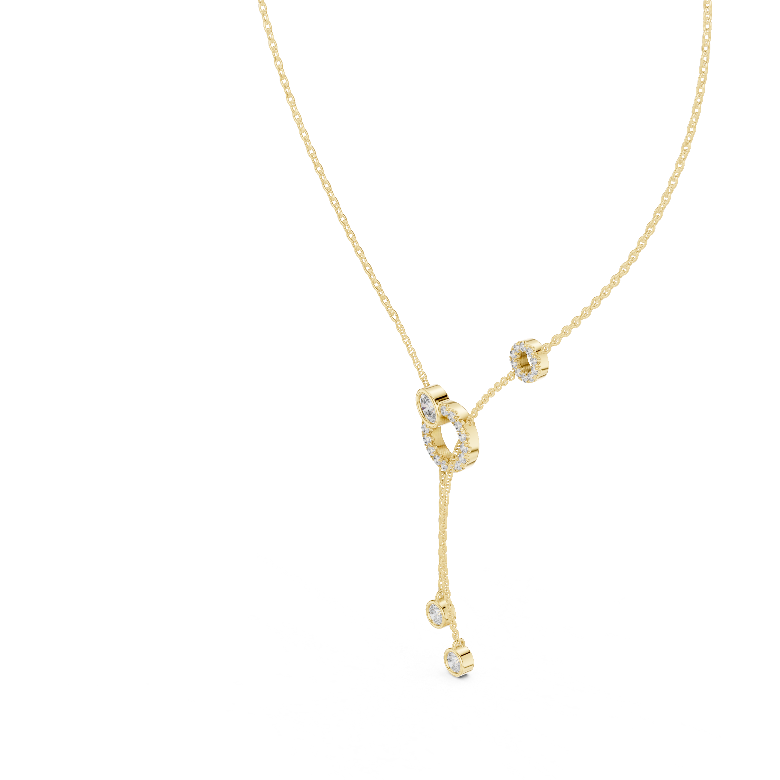 Fiona Diamond Pendant