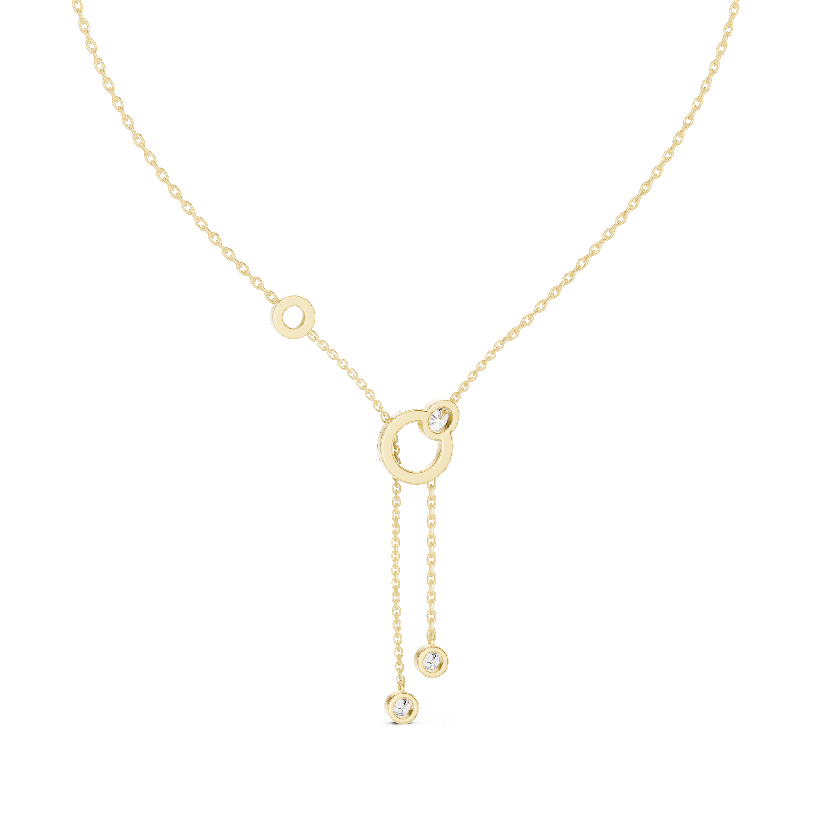 Fiona Diamond Pendant