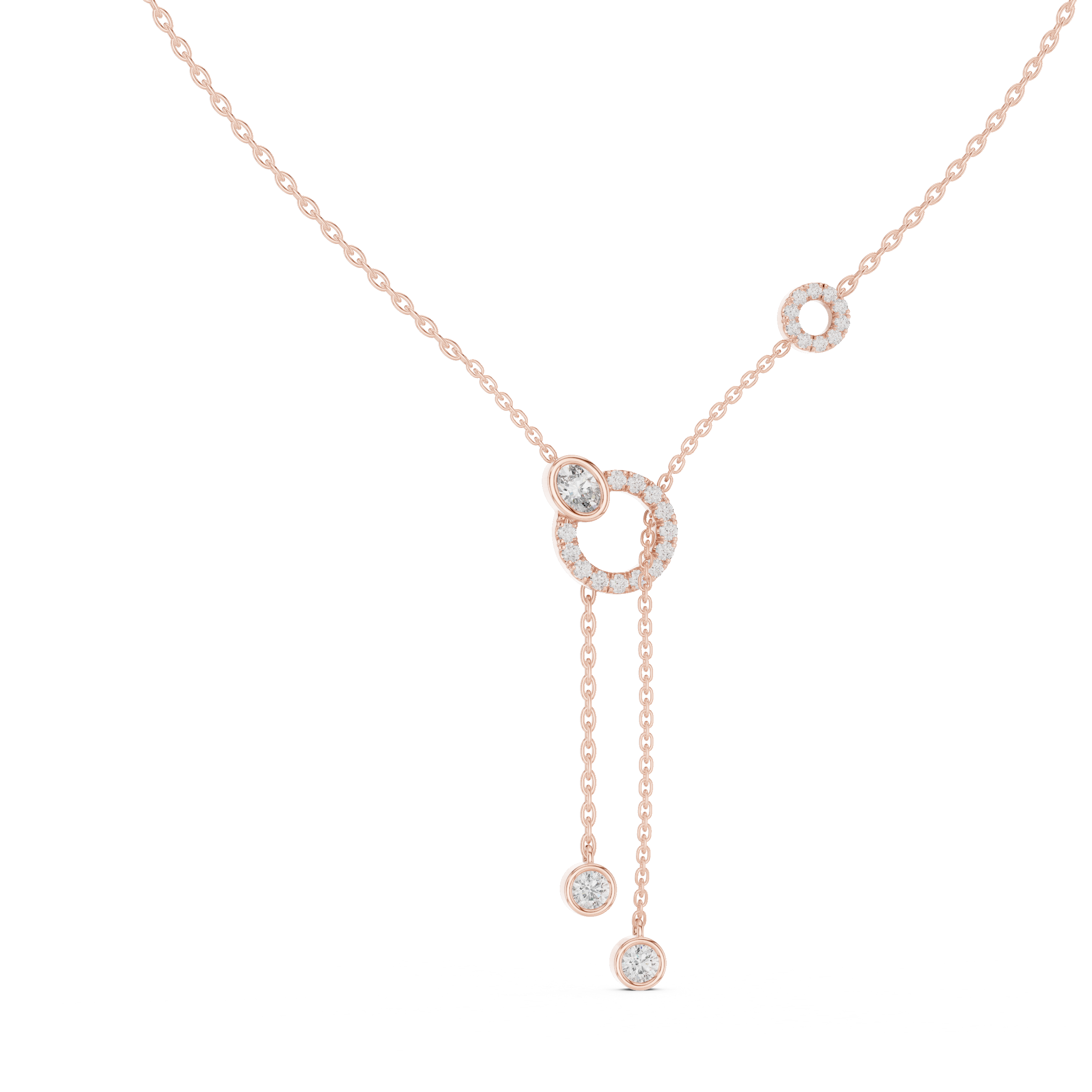 Fiona Diamond Pendant