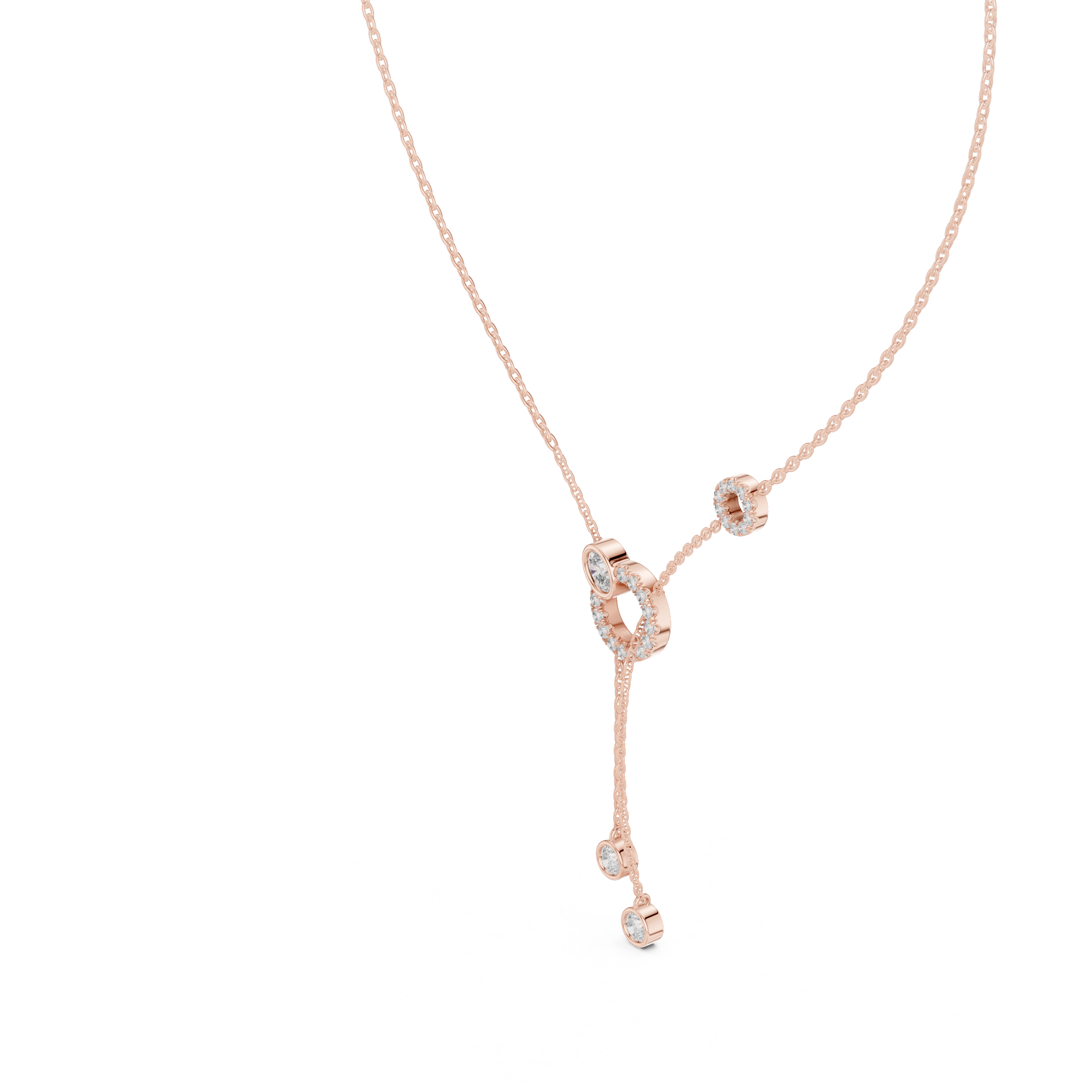 Fiona Diamond Pendant
