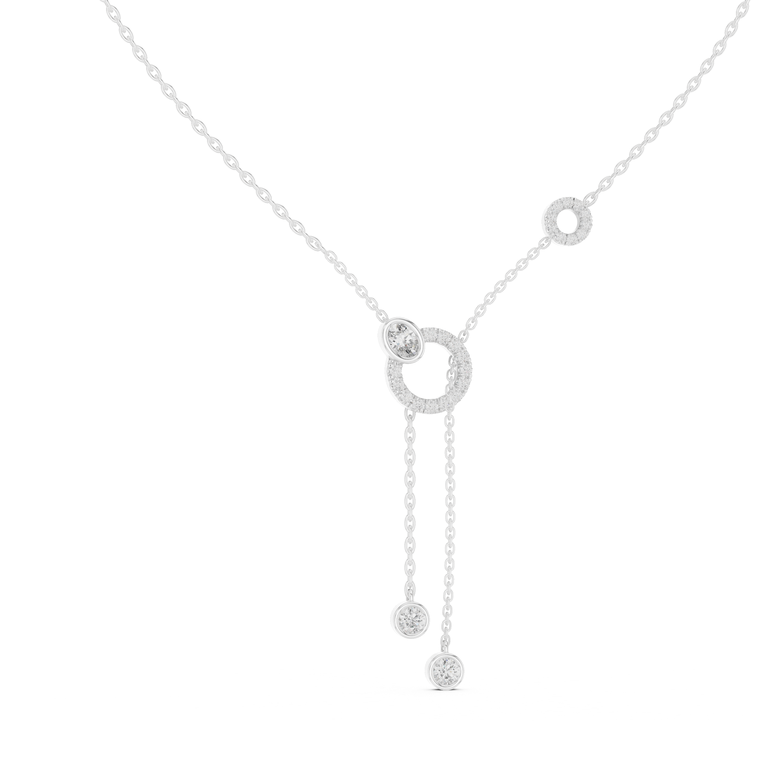 Fiona Diamond Pendant