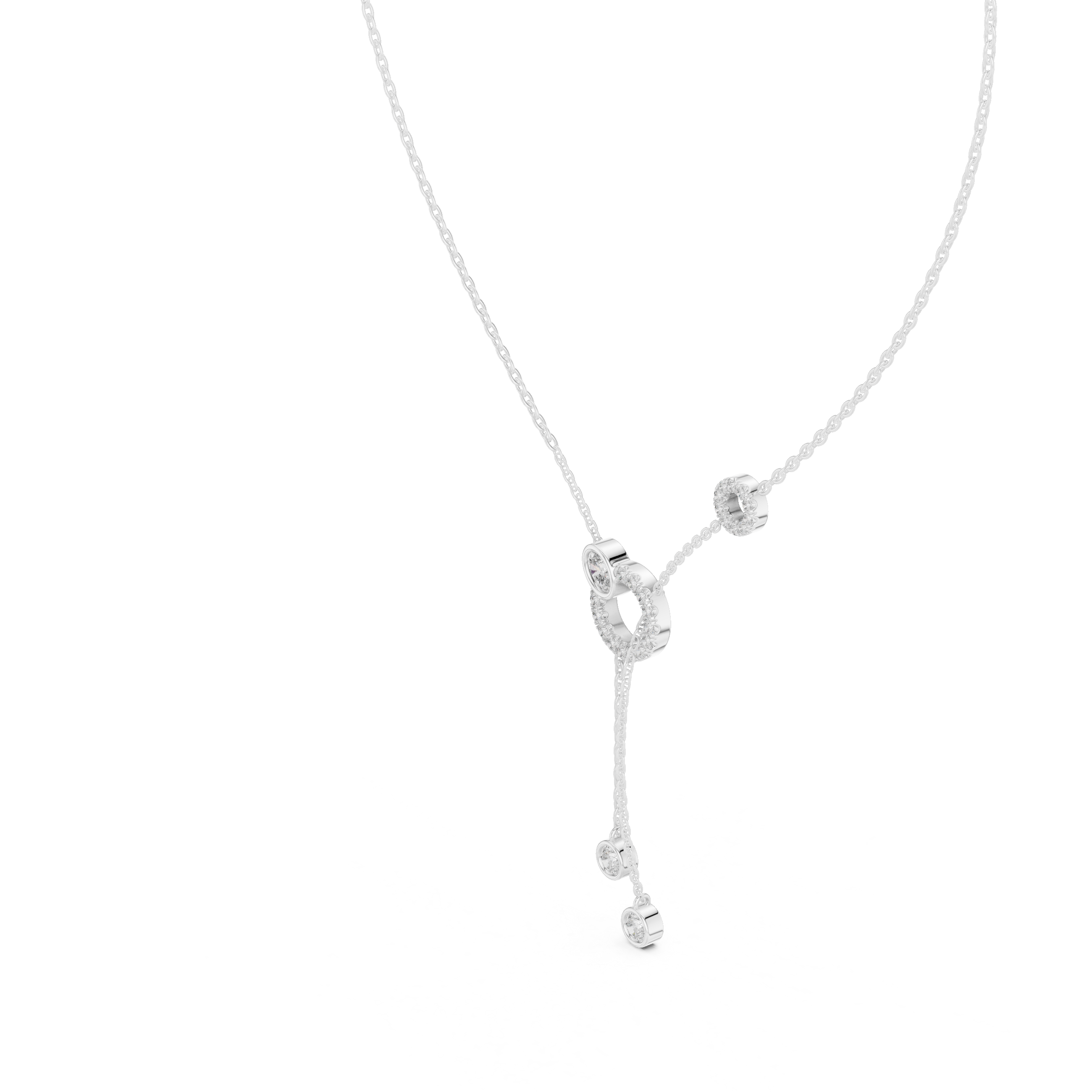 Fiona Diamond Pendant