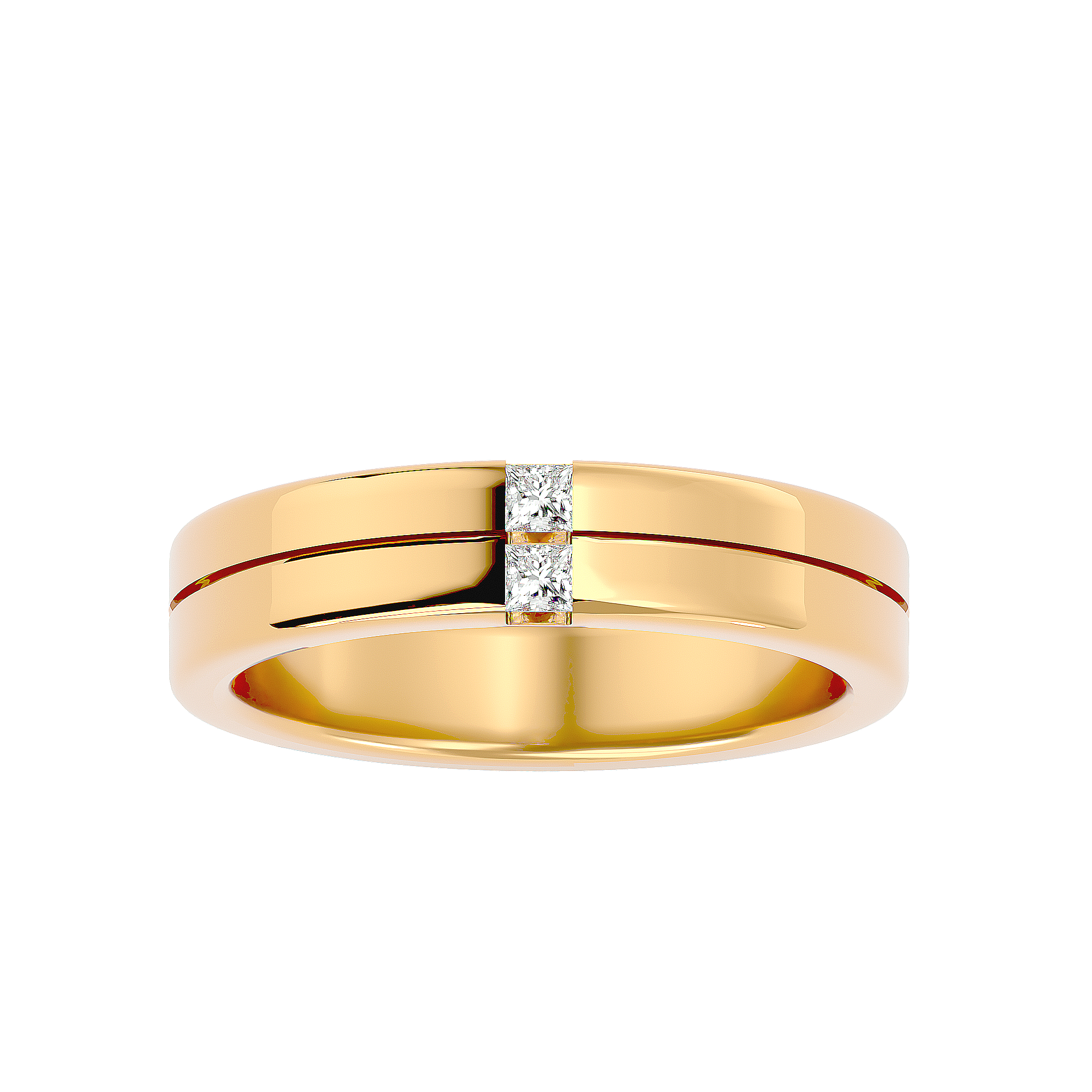Violet Mens Ring