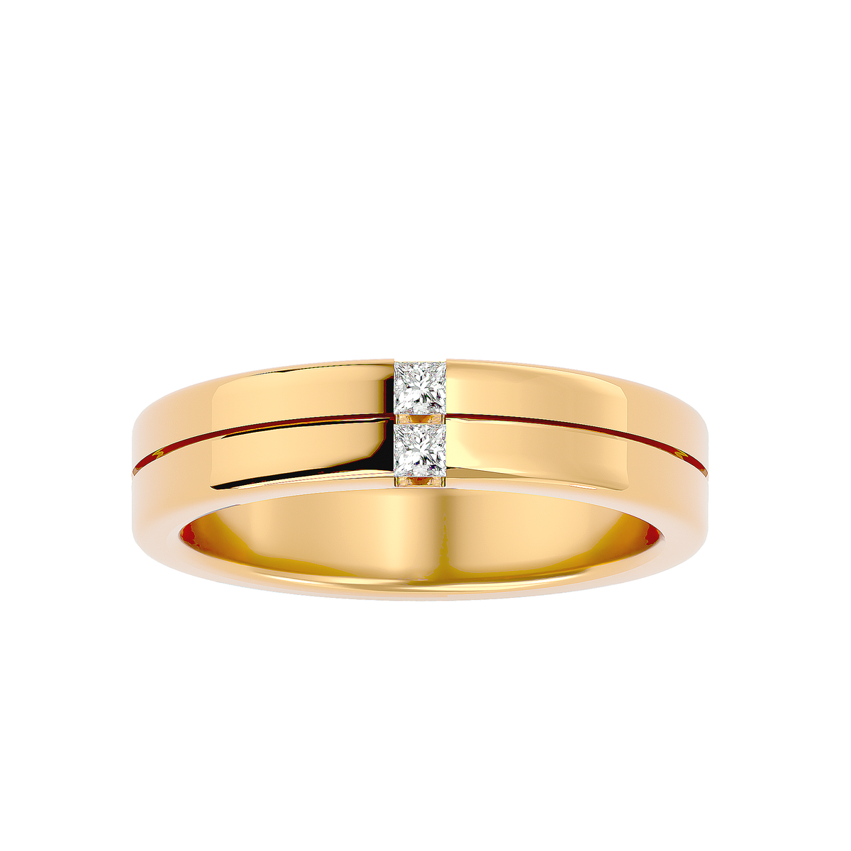 Violet Mens Ring
