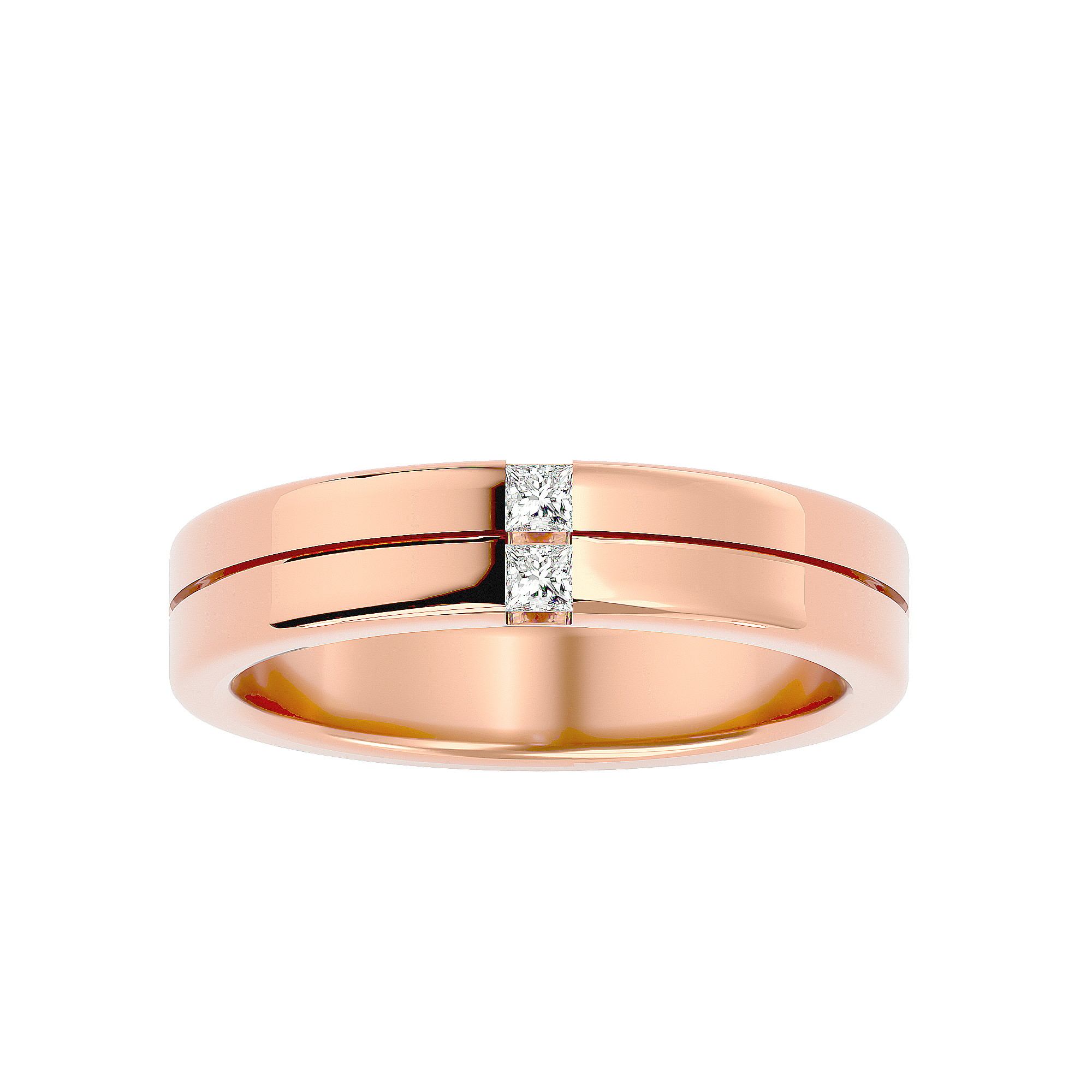 Violet Mens Ring