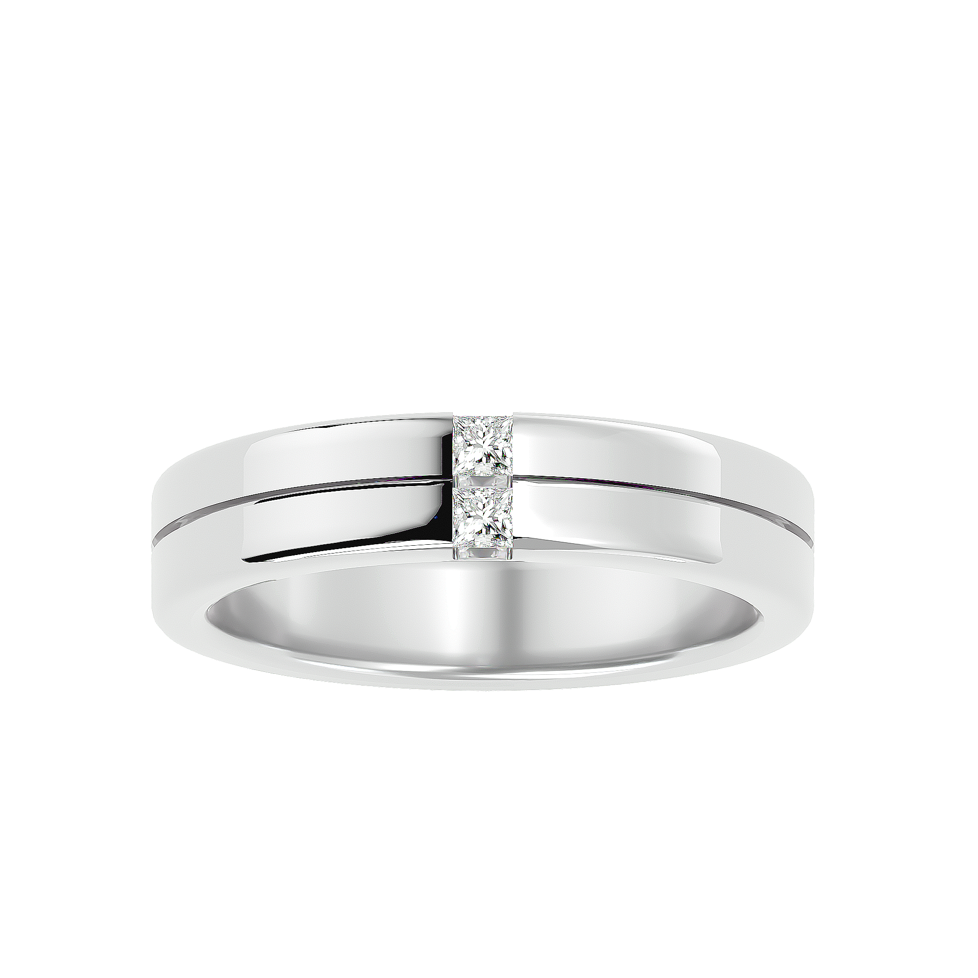 Violet Mens Ring