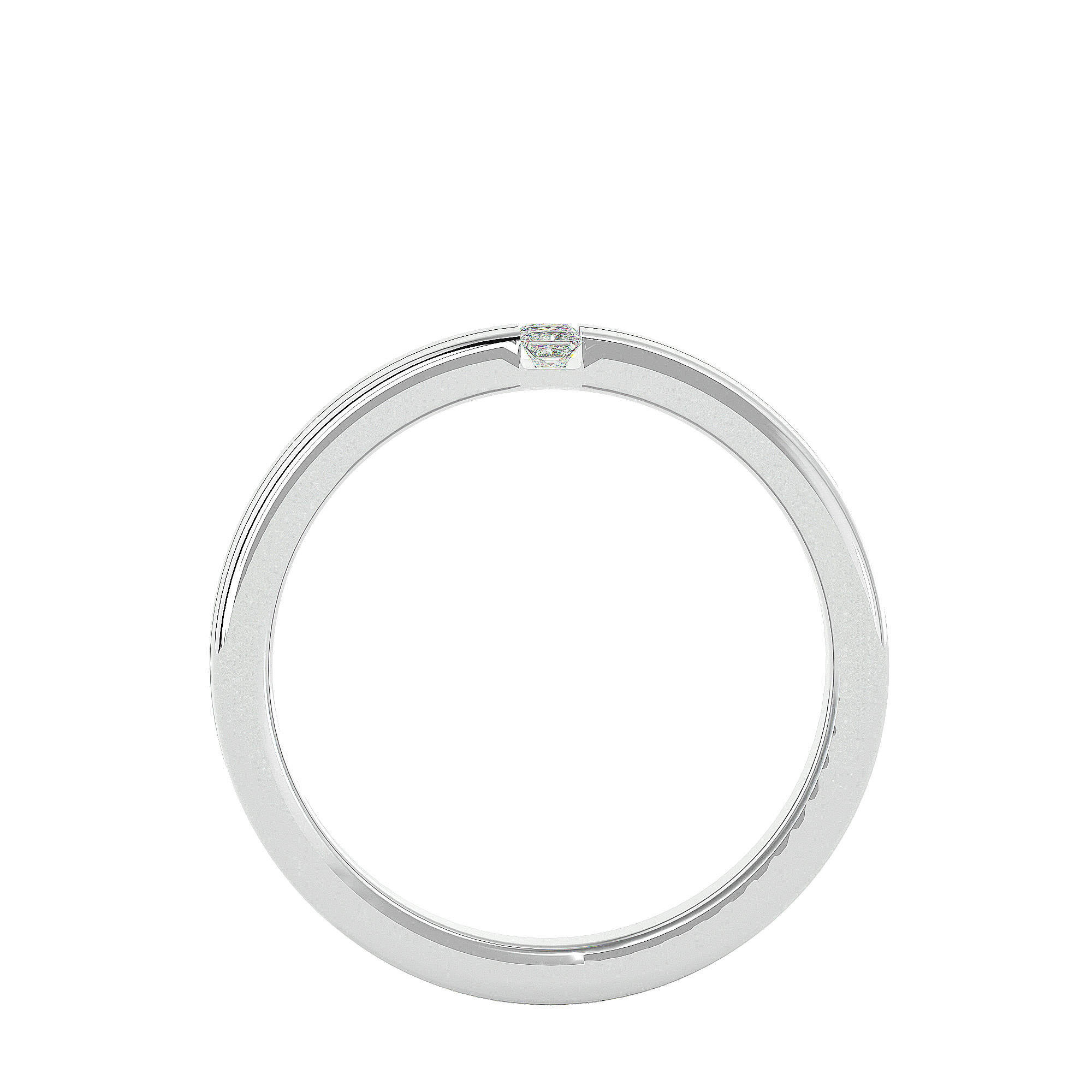 Violet Mens Ring