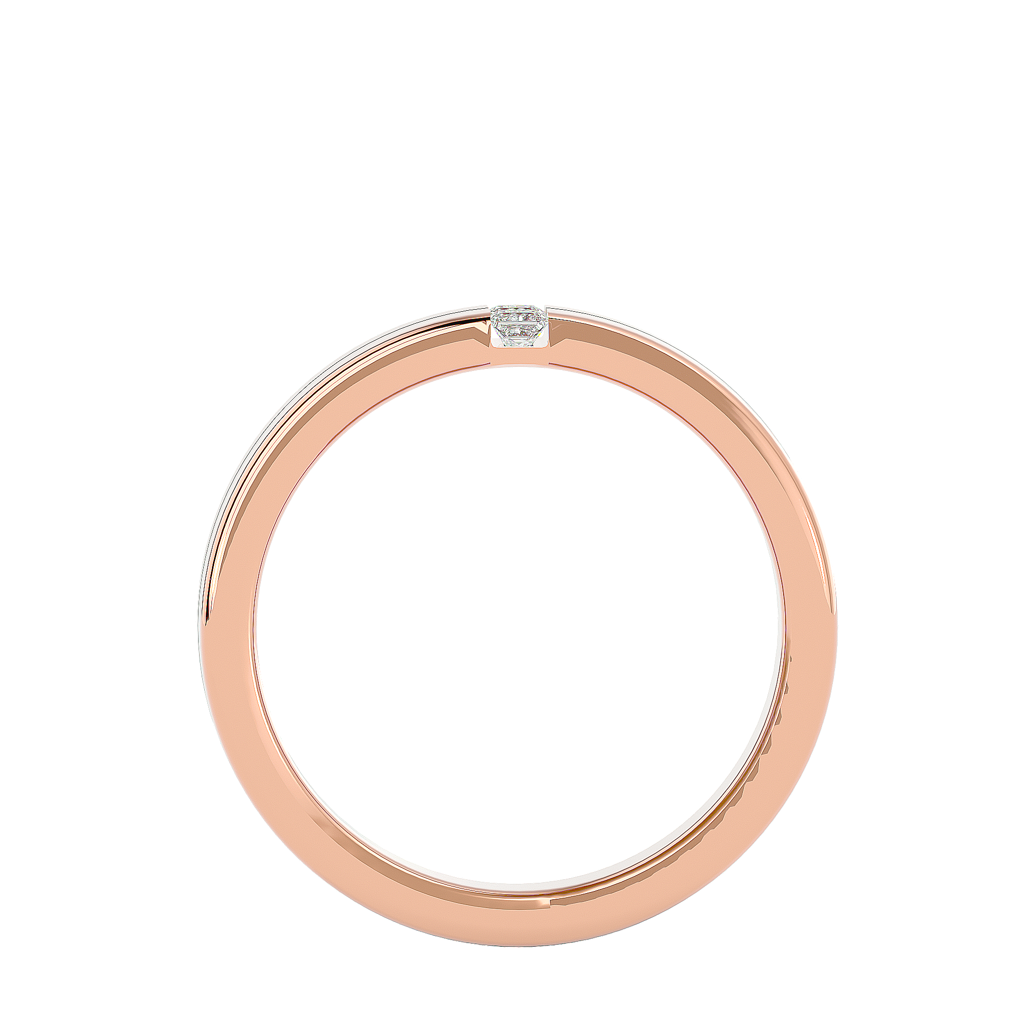 Violet Mens Ring